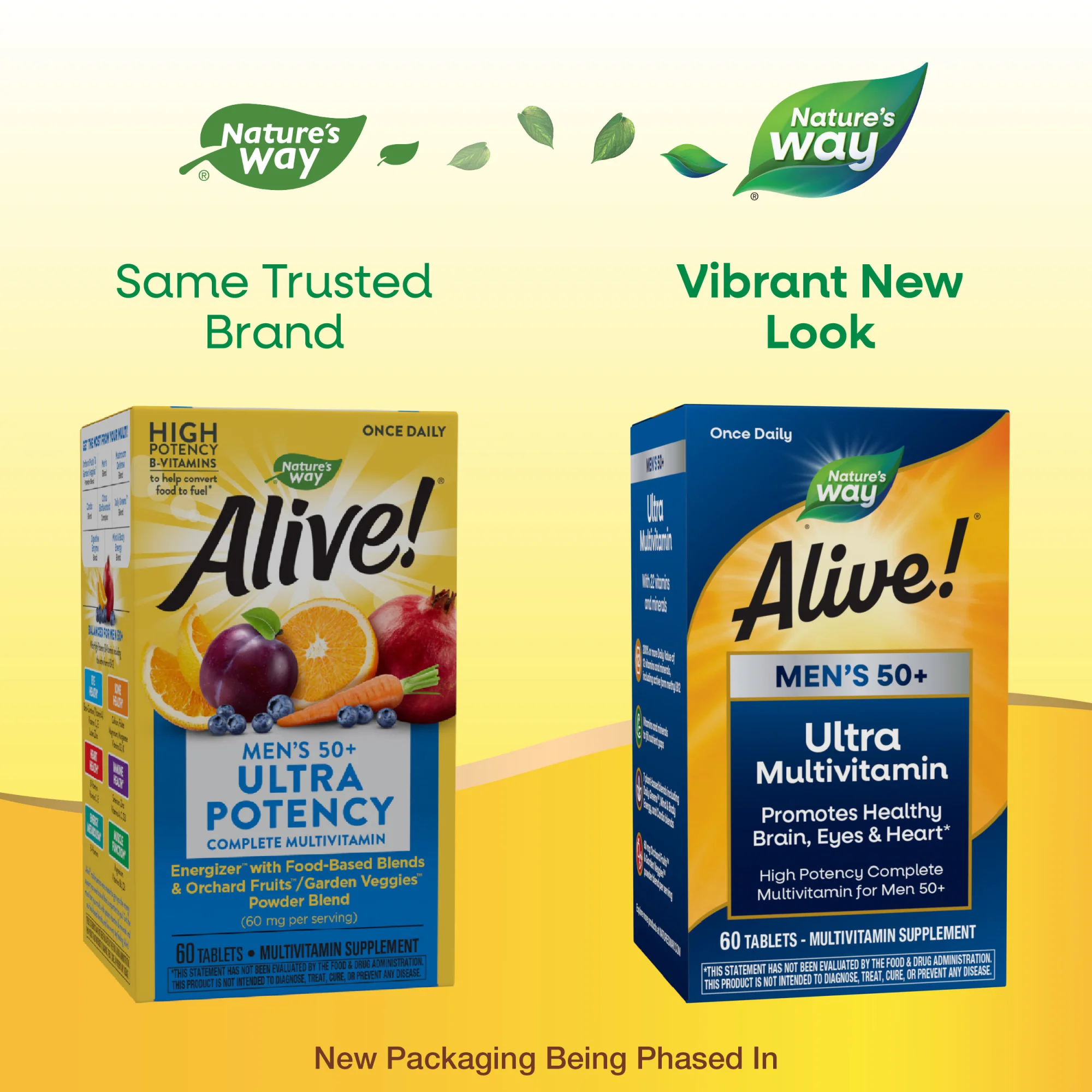 Alive!® Men's 50+ Ultra Multivitamin - Image 13