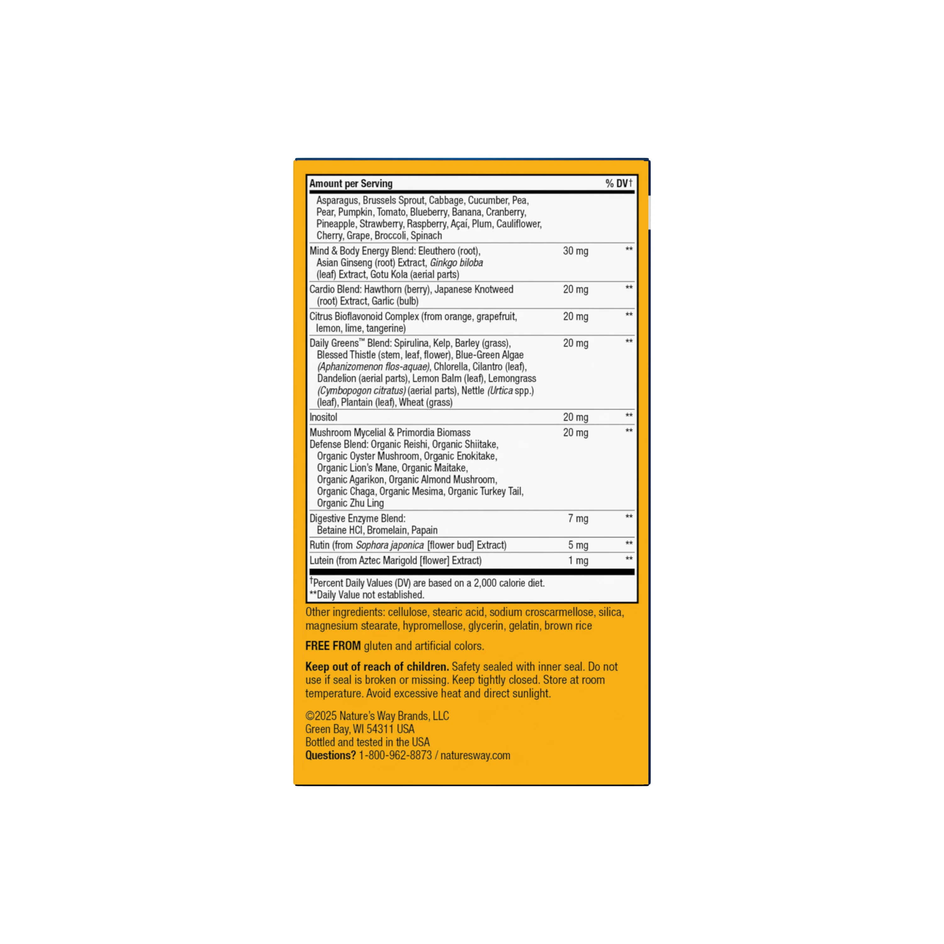 Alive!® Men's 50+ Ultra Multivitamin - Image 14
