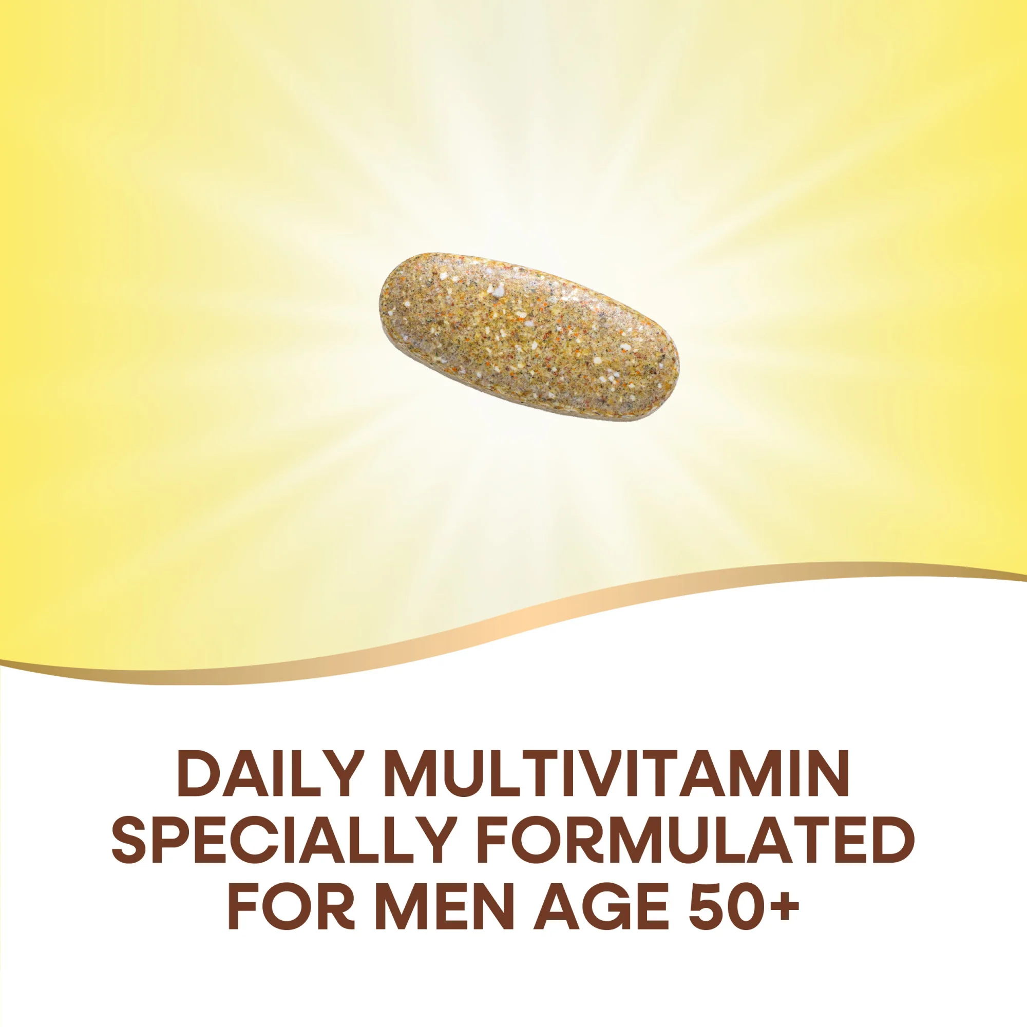 Alive!® Men's 50+ Ultra Multivitamin - Image 3