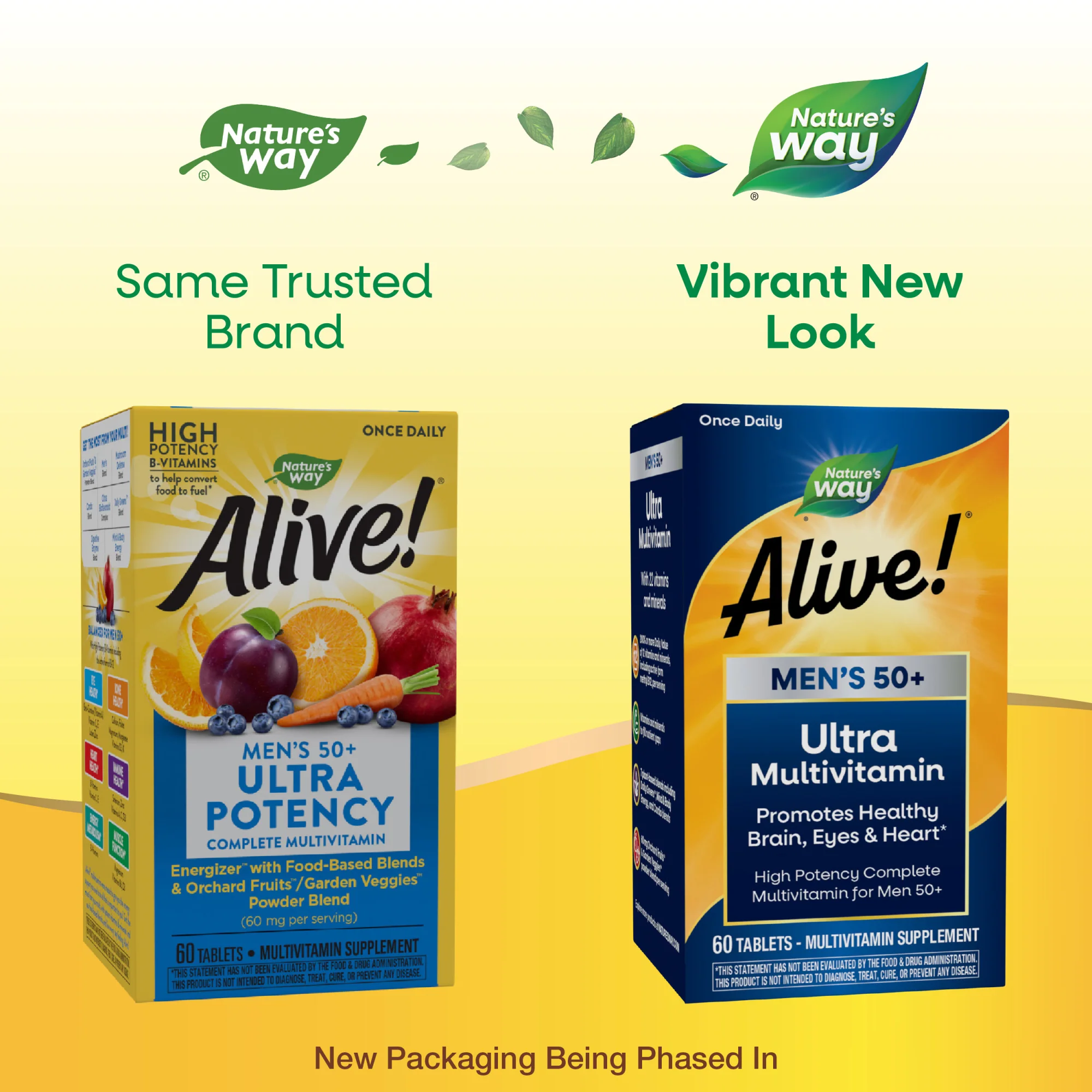 Alive!® Men's 50+ Ultra Multivitamin - Image 7