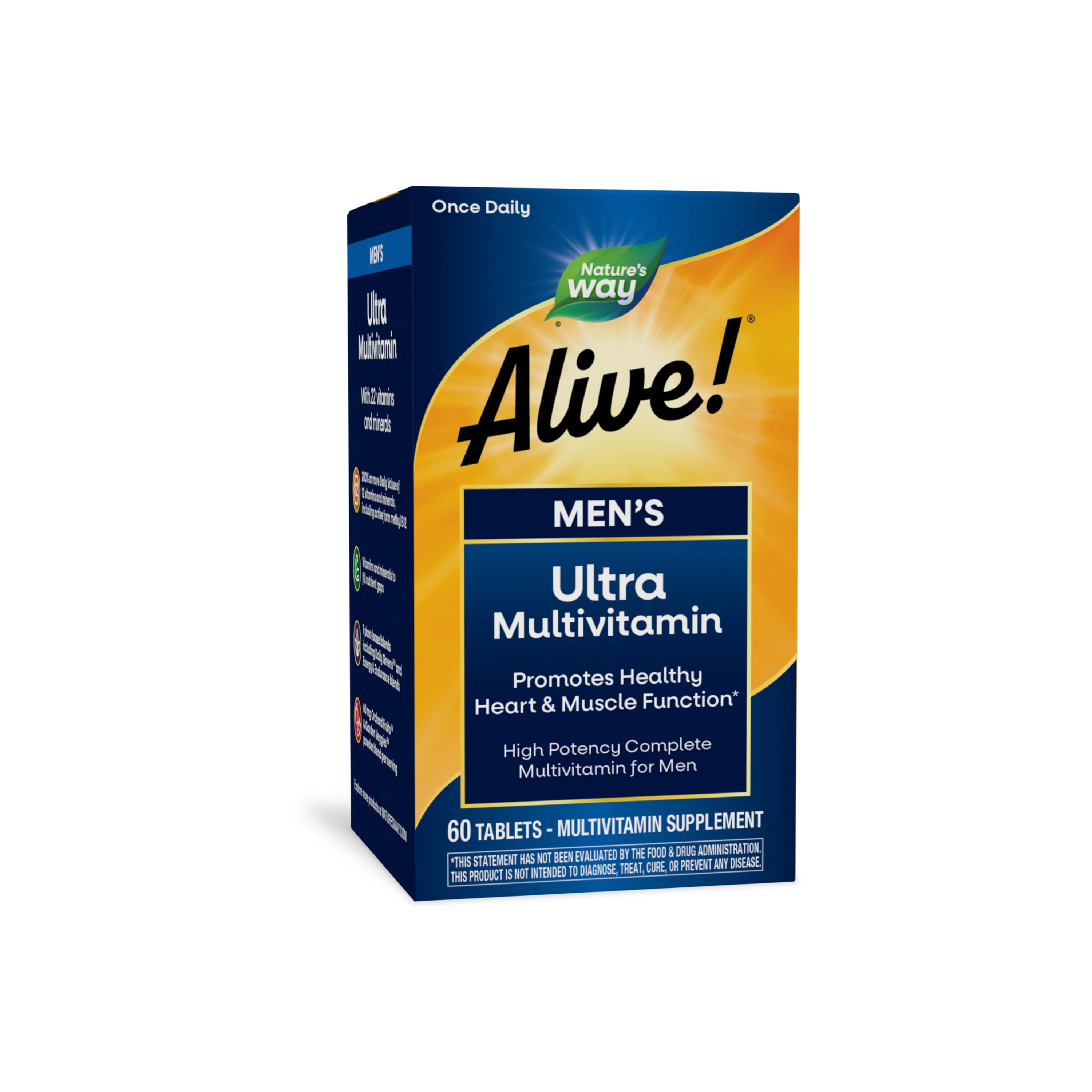 Alive!® Ultra Multivitamin - Promotes Health Heart & Muscle Fucntion - Image 4