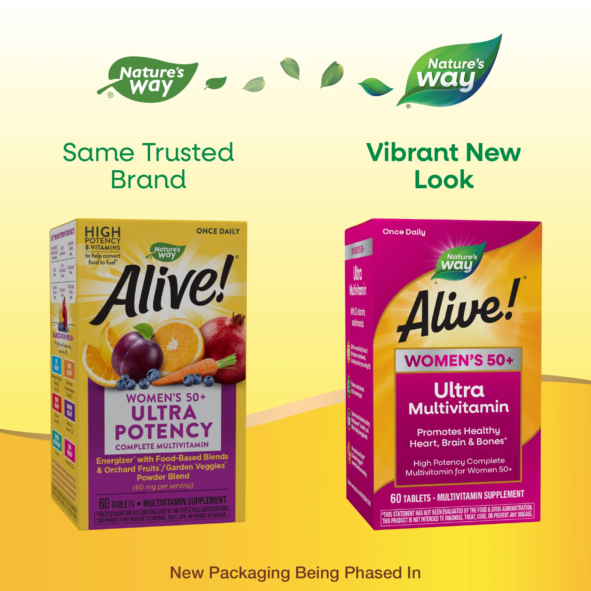 Alive!® Once Daily Women 50+ Ultra - Image 10