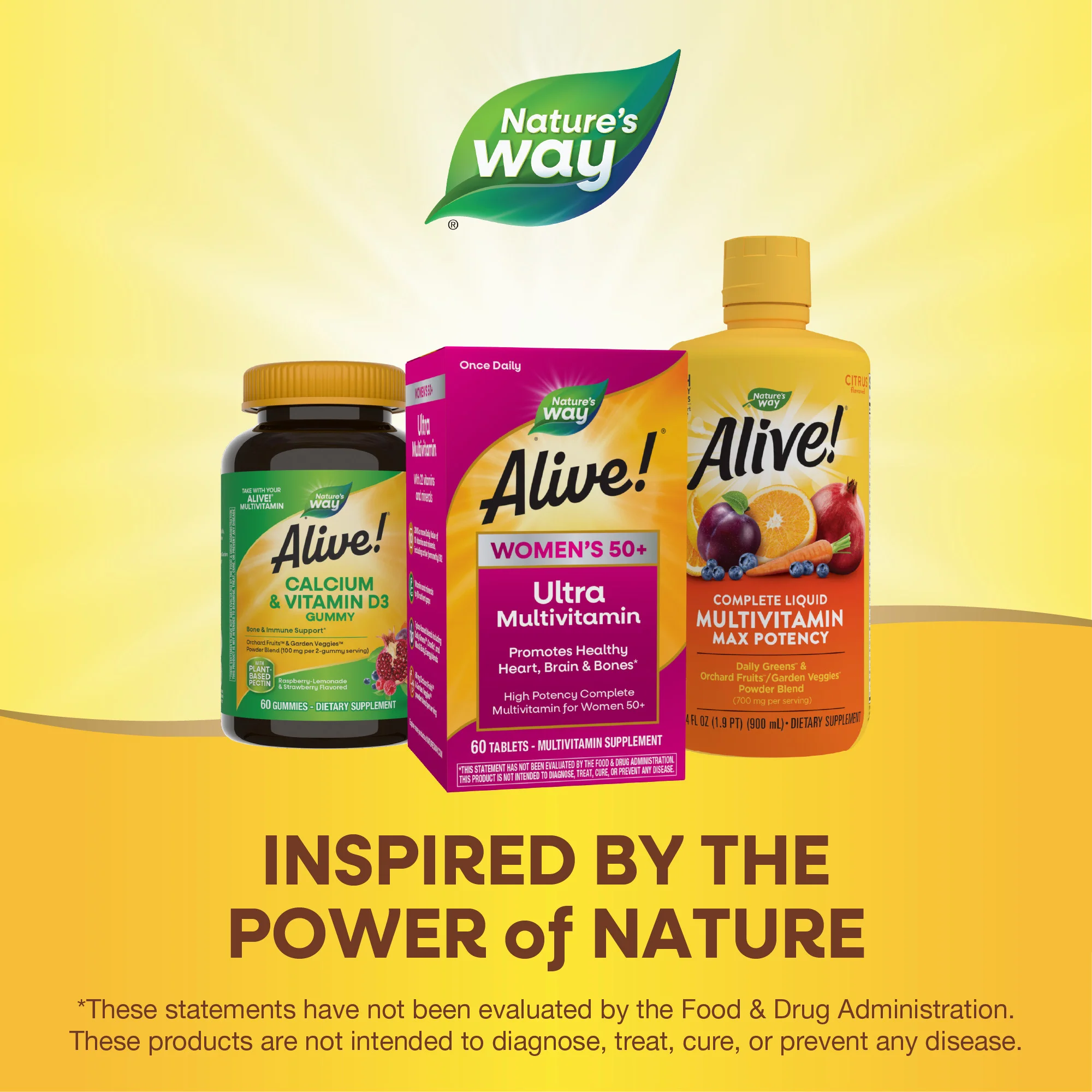 Alive!® Once Daily Women 50+ Ultra - Image 8