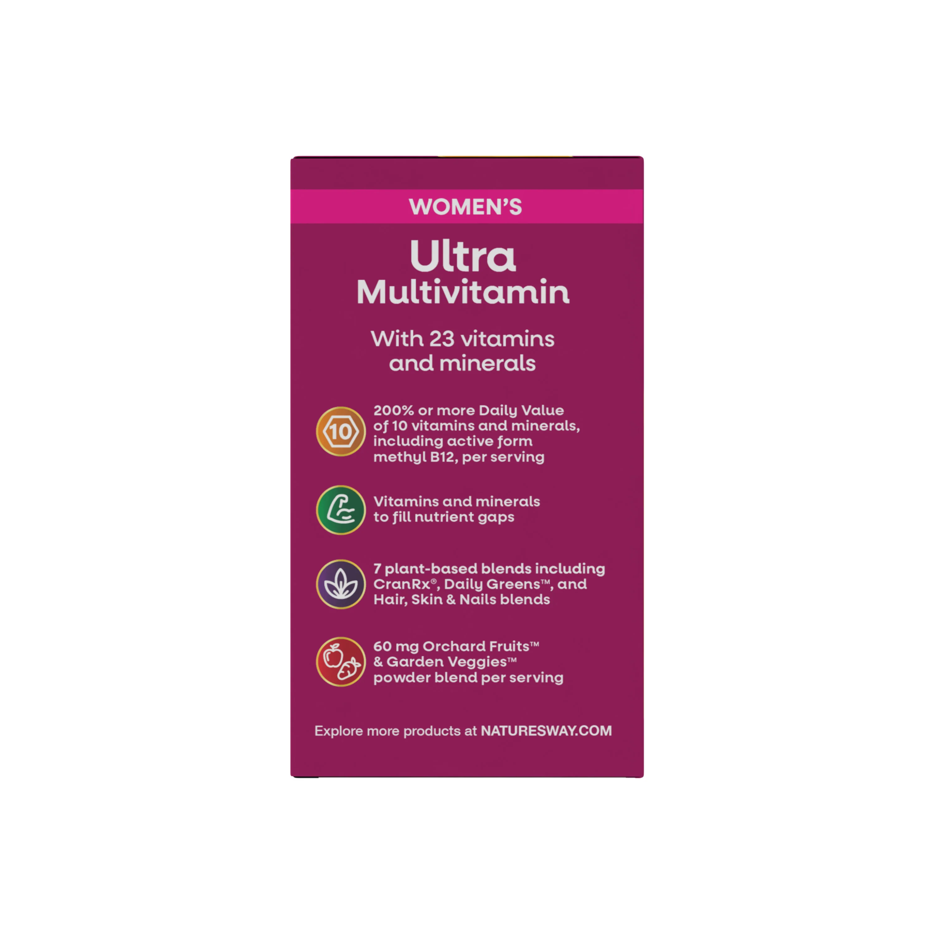 Alive!® Once Daily Women's Ultra Potency Complete Multivitamin - Image 2