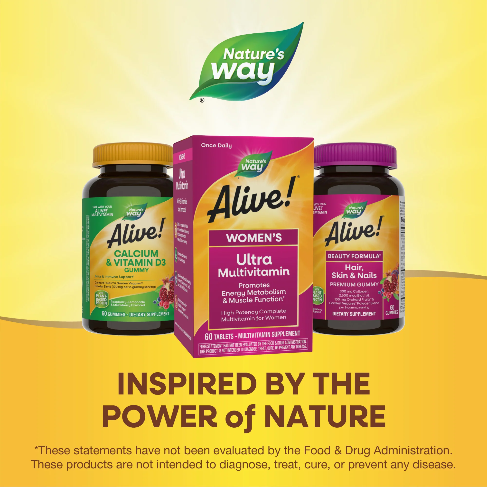 Alive!® Once Daily Women's Ultra Potency Complete Multivitamin - Image 9
