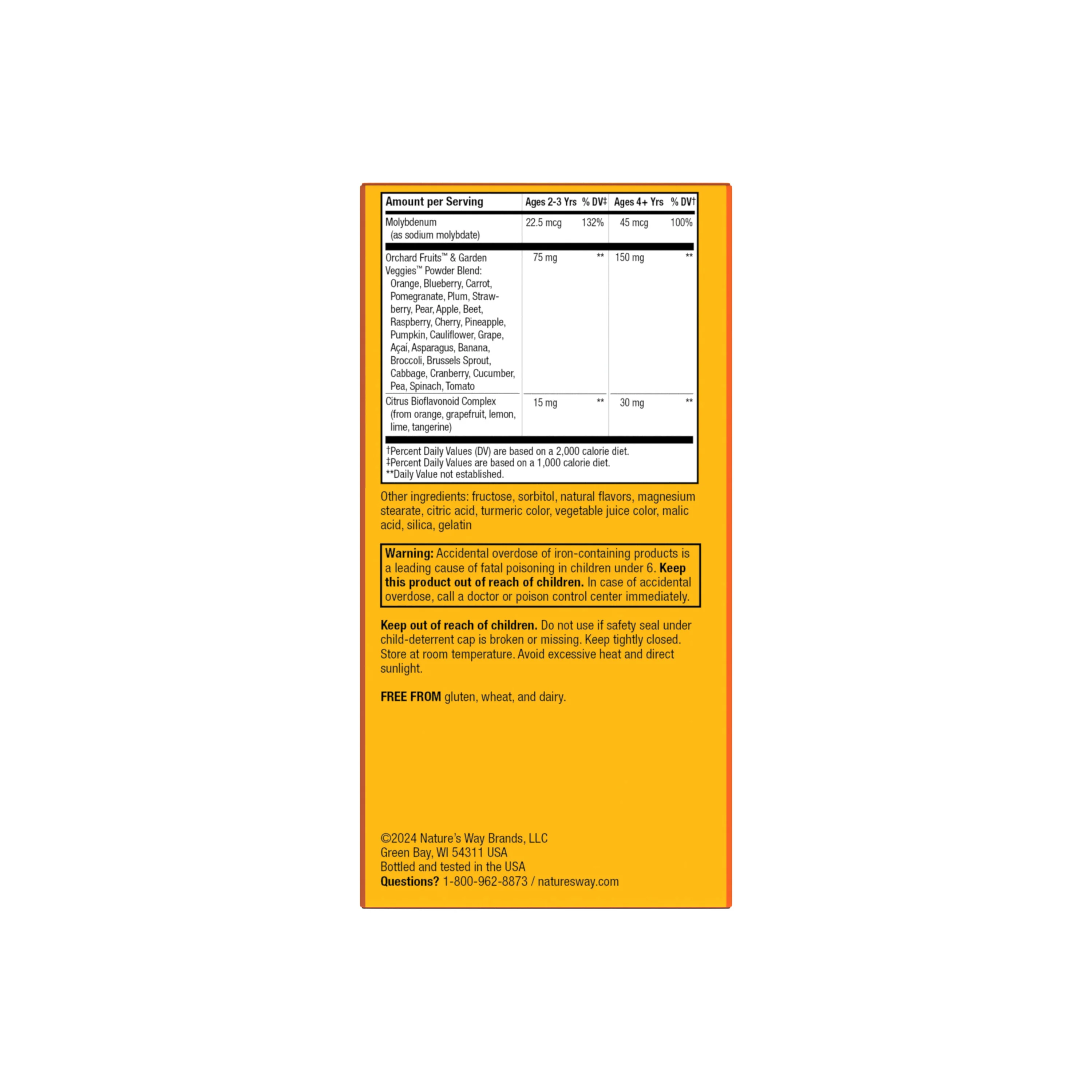 Alive!® Kids Chewable Multivitamin - Image 11