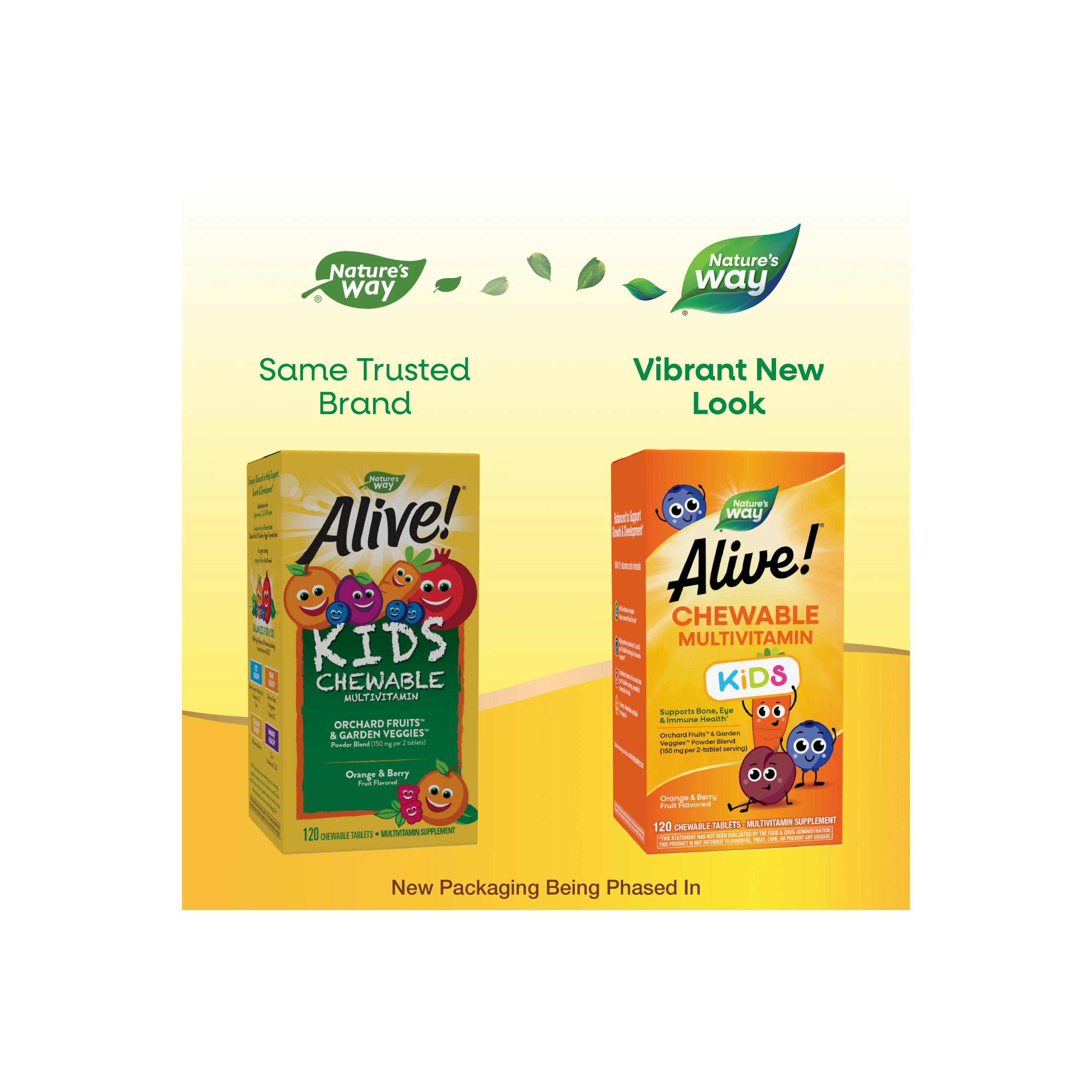 Alive!® Kids Chewable Multivitamin - Image 12