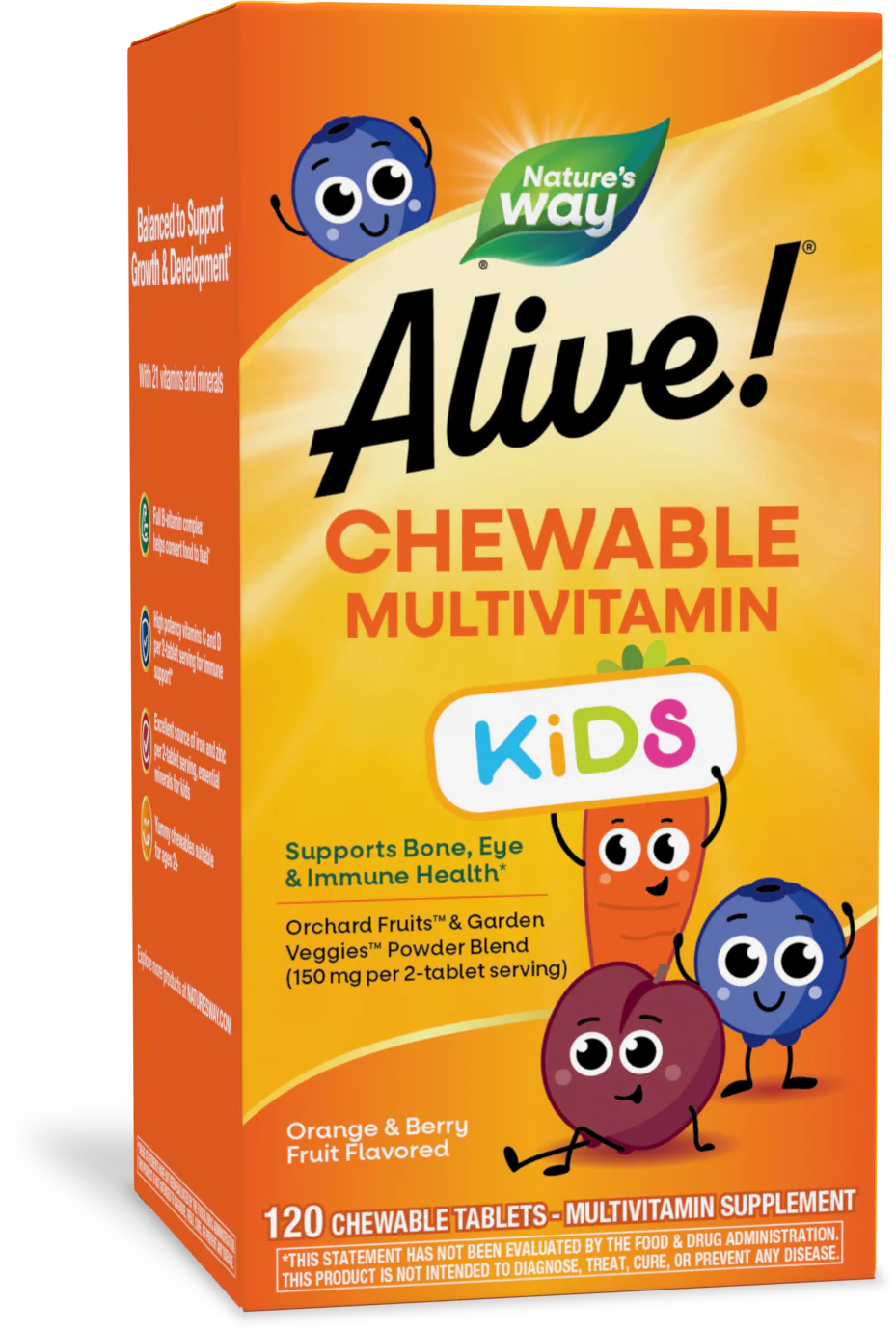 Alive!® Kids Chewable Multivitamin - Image 3