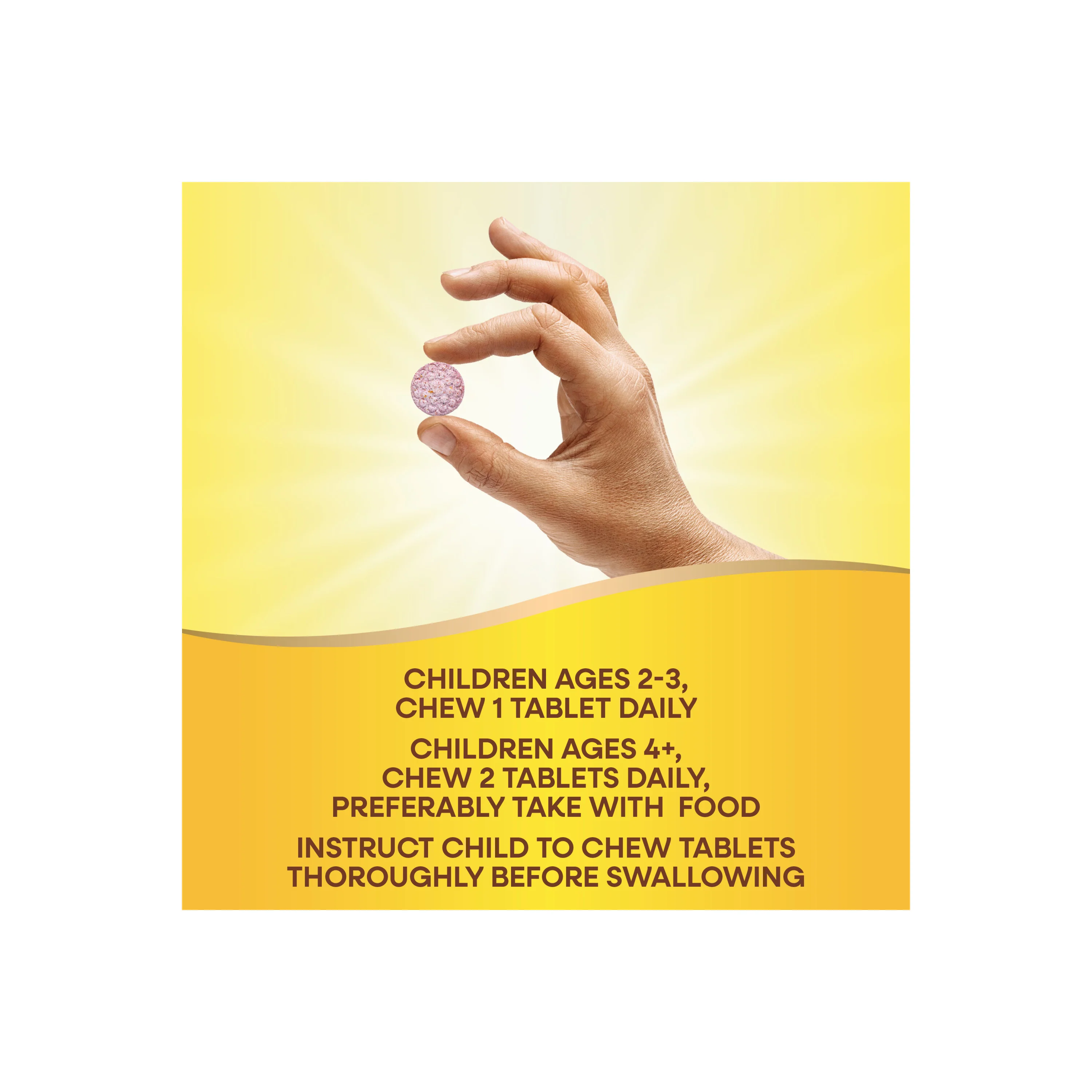 Alive!® Kids Chewable Multivitamin - Image 4