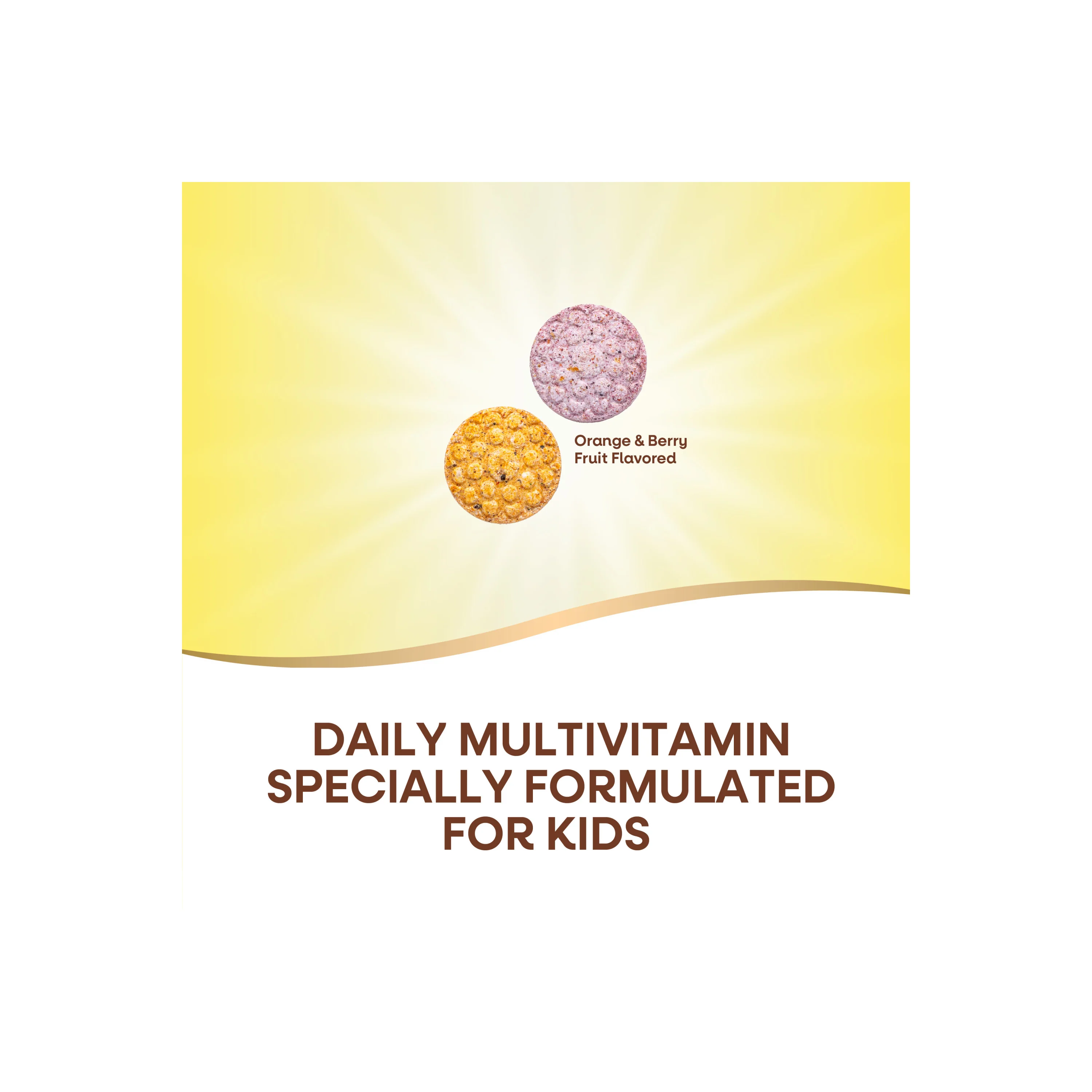 Alive!® Kids Chewable Multivitamin - Image 7