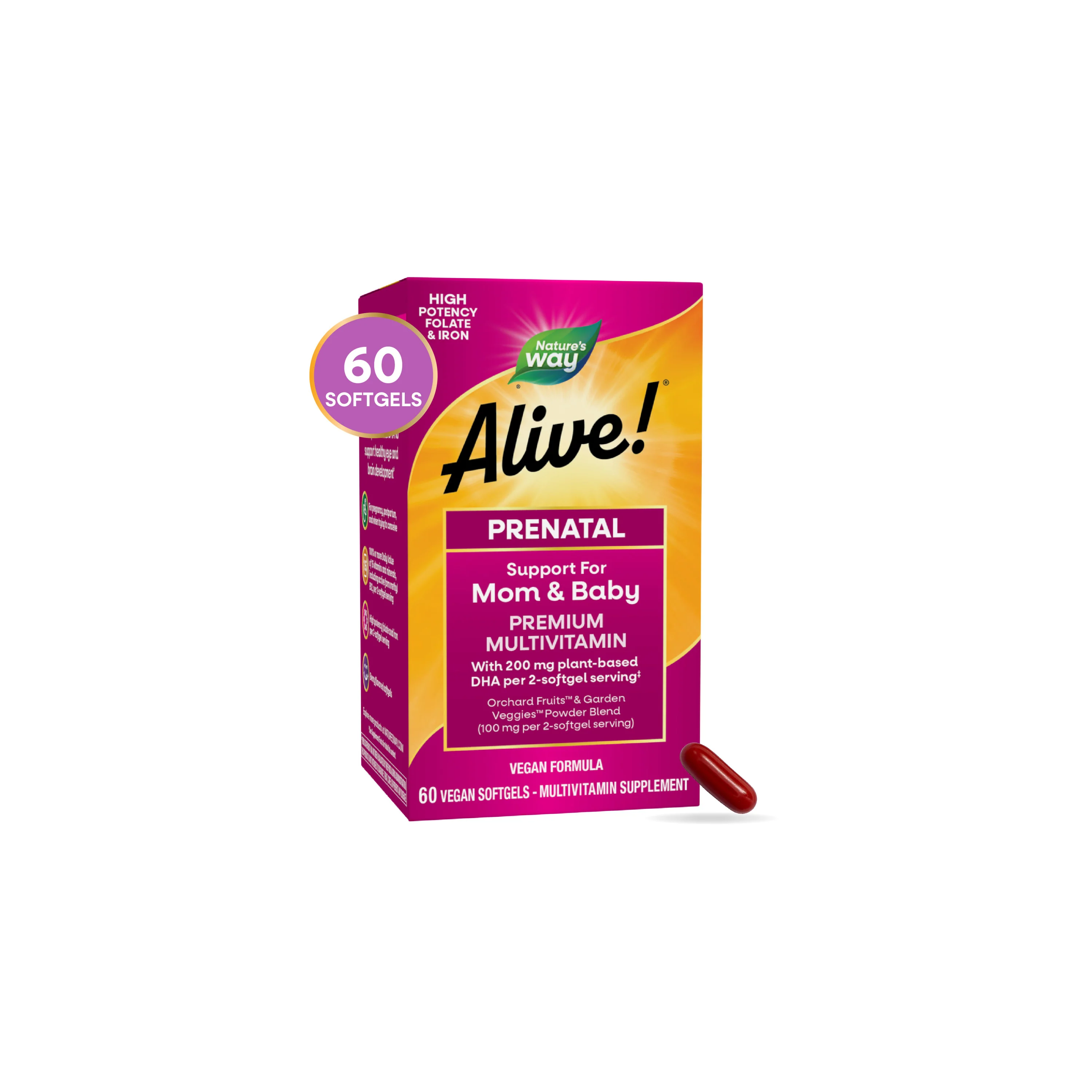 Alive!® Premium Prenatal Multivitamin - Image 13