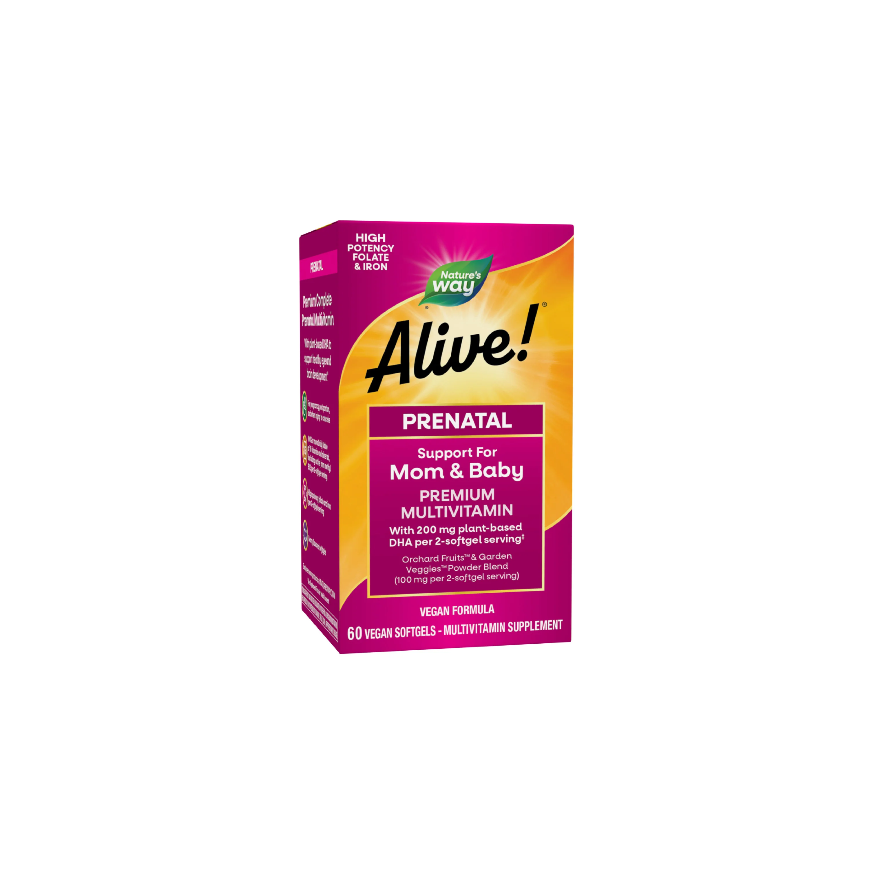 Alive!® Premium Prenatal Multivitamin - Image 8