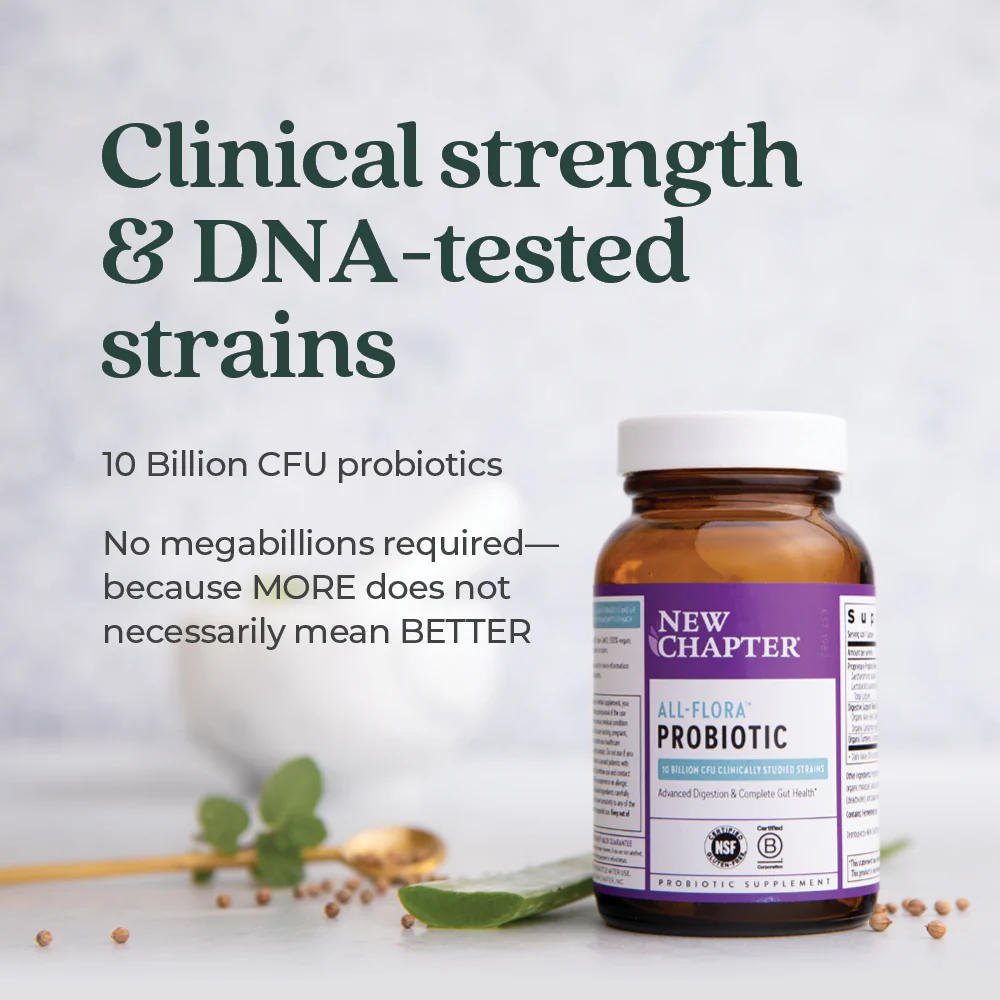 All-Flora™ Probiotic for Advanced Digestion & Complete Gut Health - Image 6