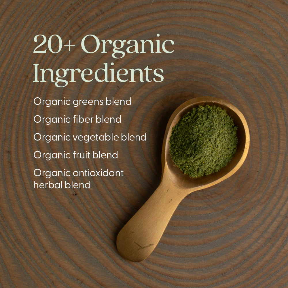 All Flora Digestive Super Greens - Image 4