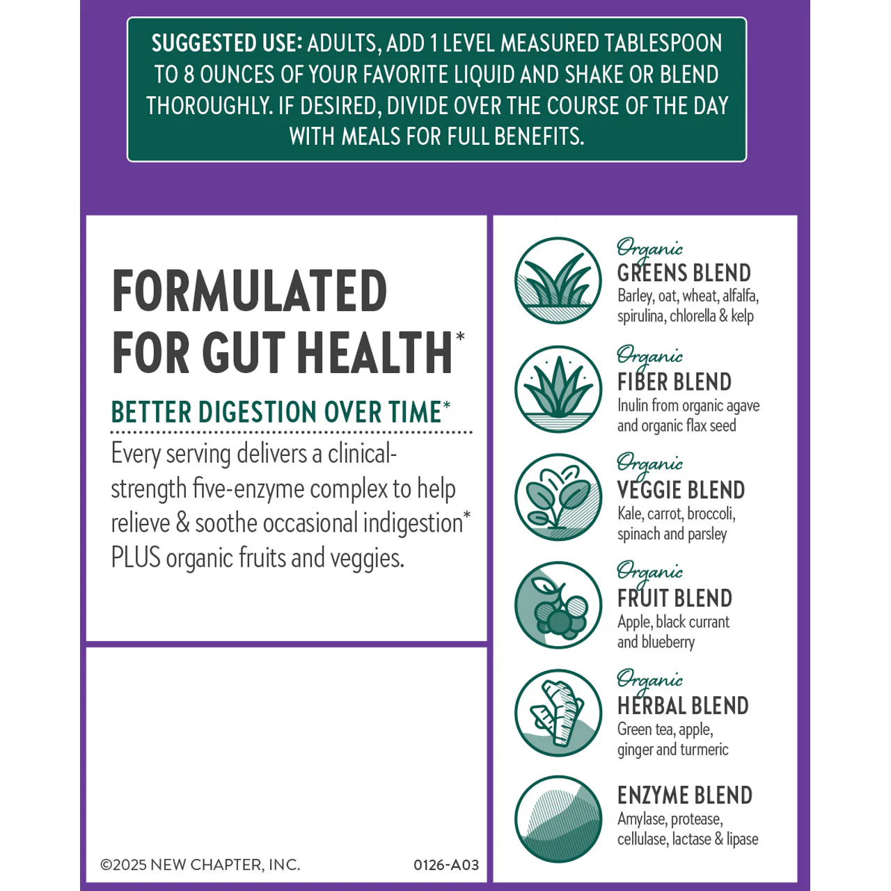 All Flora Digestive Super Greens - Image 8