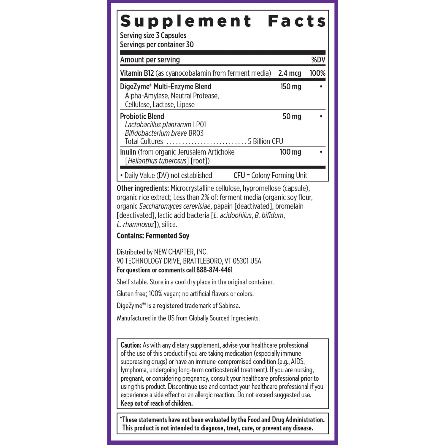 All Flora Probiotic Enzyme Complex - Image 2