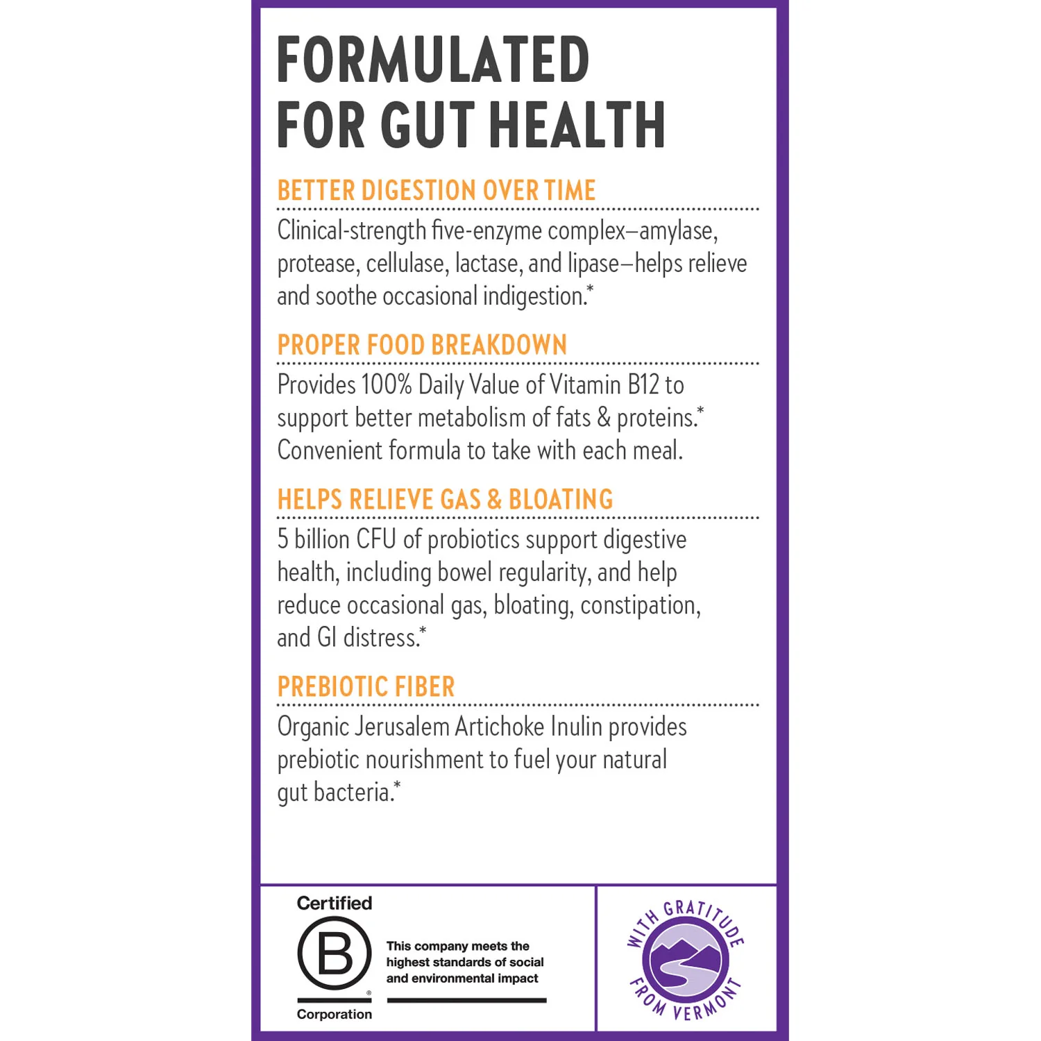 All Flora Probiotic Enzyme Complex - Image 8