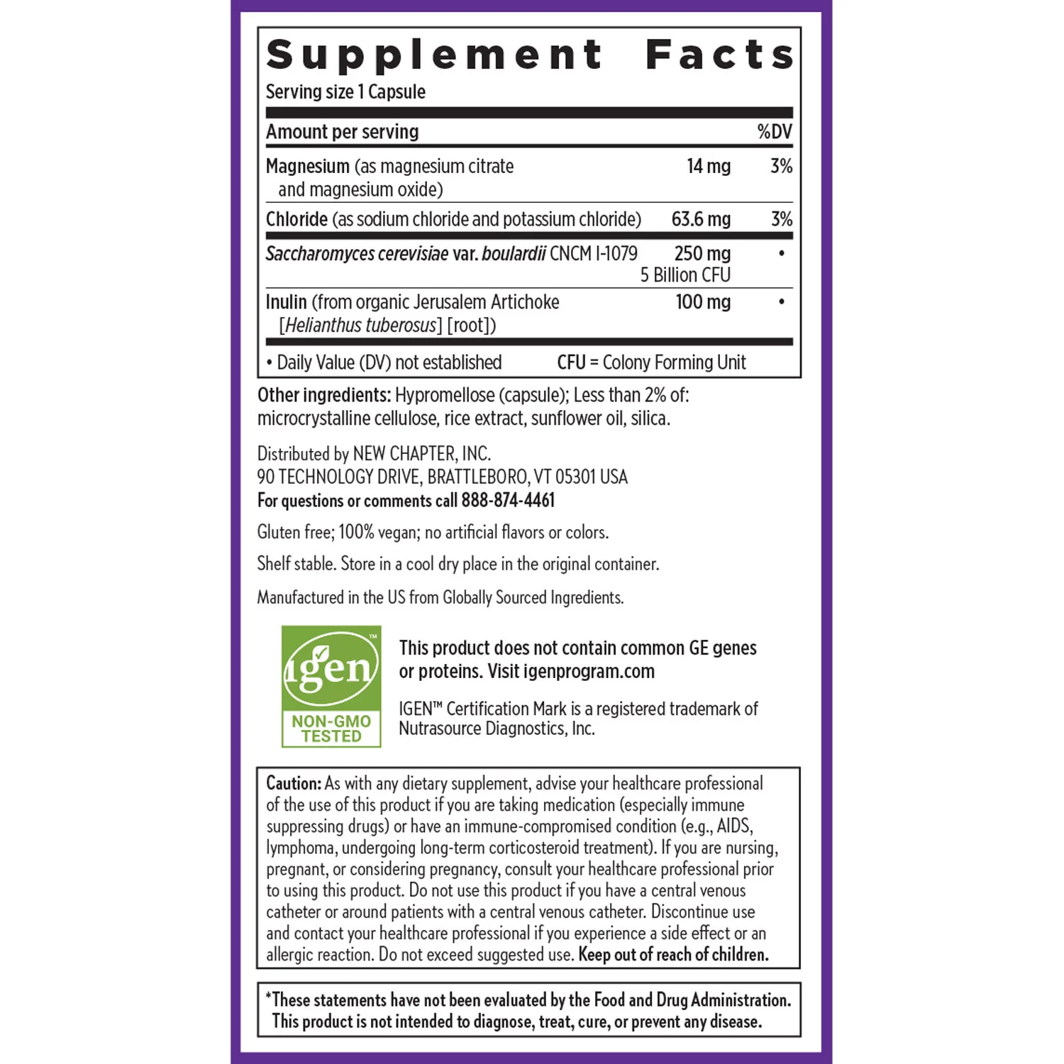 All Flora Probiotic Flora Fortify - Image 2