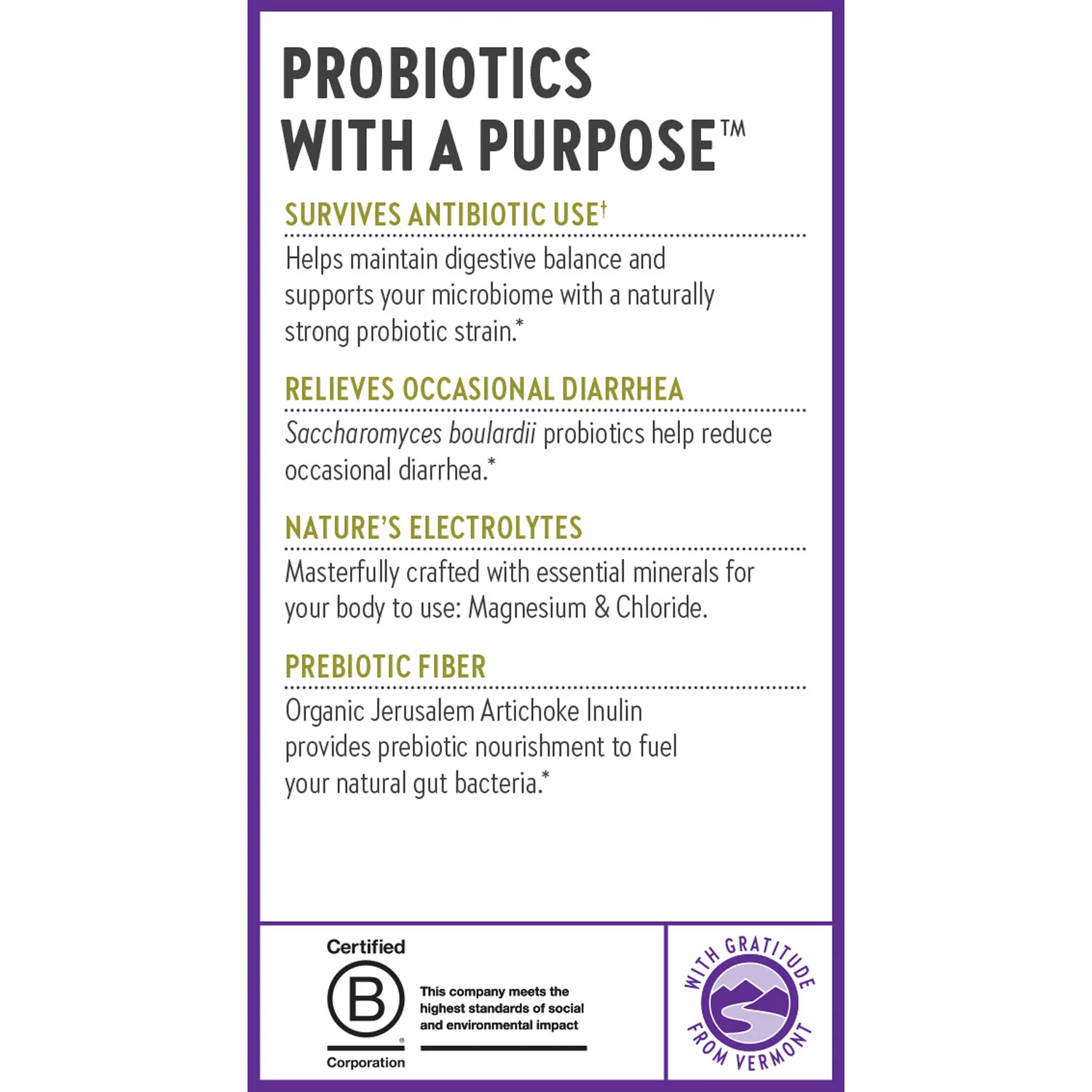 All Flora Probiotic Flora Fortify - Image 4