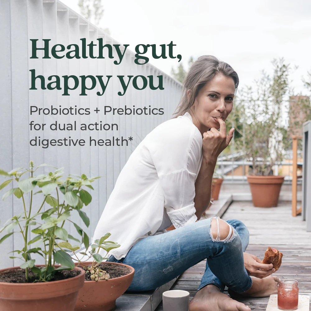 All-Flora Probiotic + Prebiotic Gummies, Raspberry Flavored - Image 8