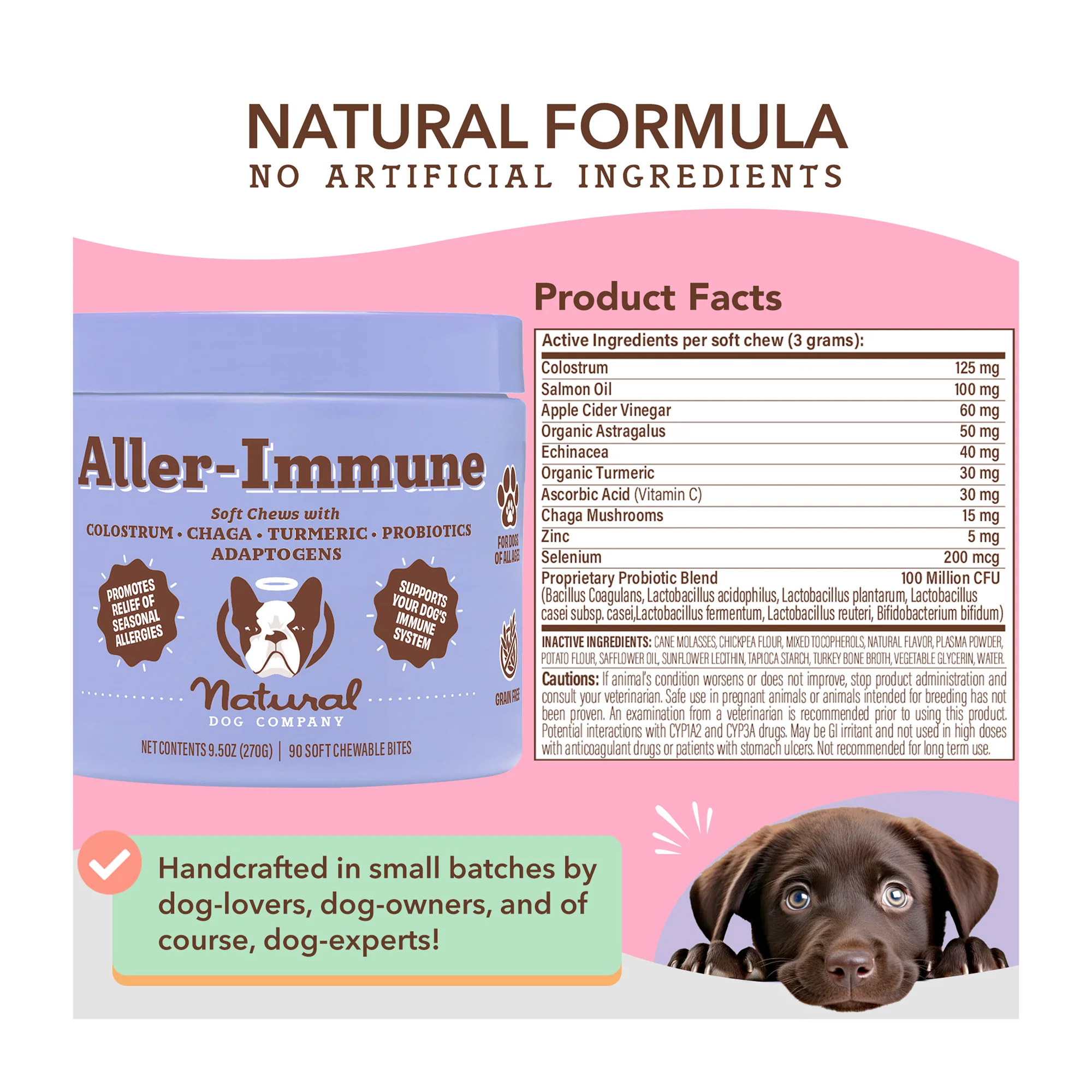 Aller-Immune Supplement, Soft Chews - Image 2