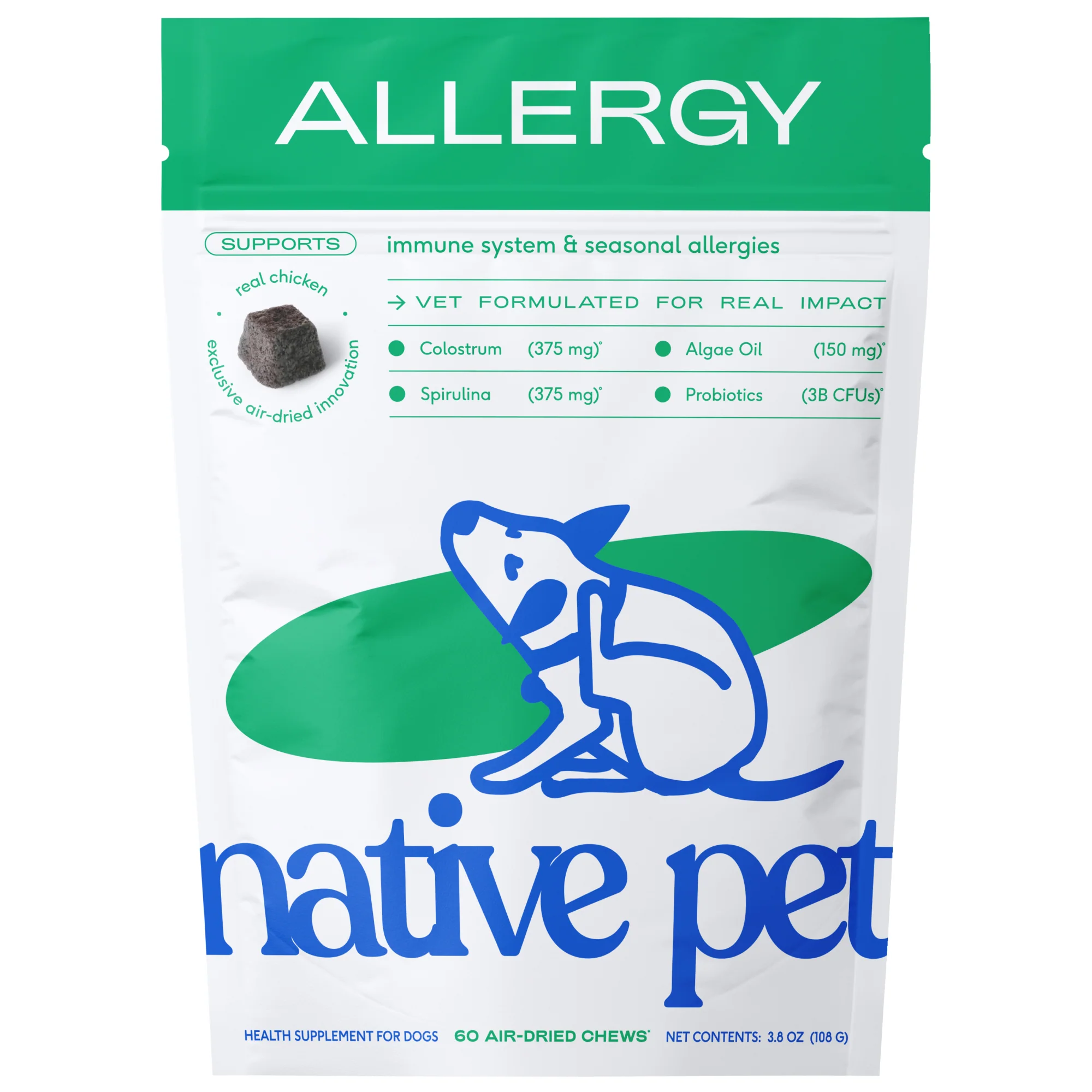 Allergy Chews Supplement for Dogs - Image 10