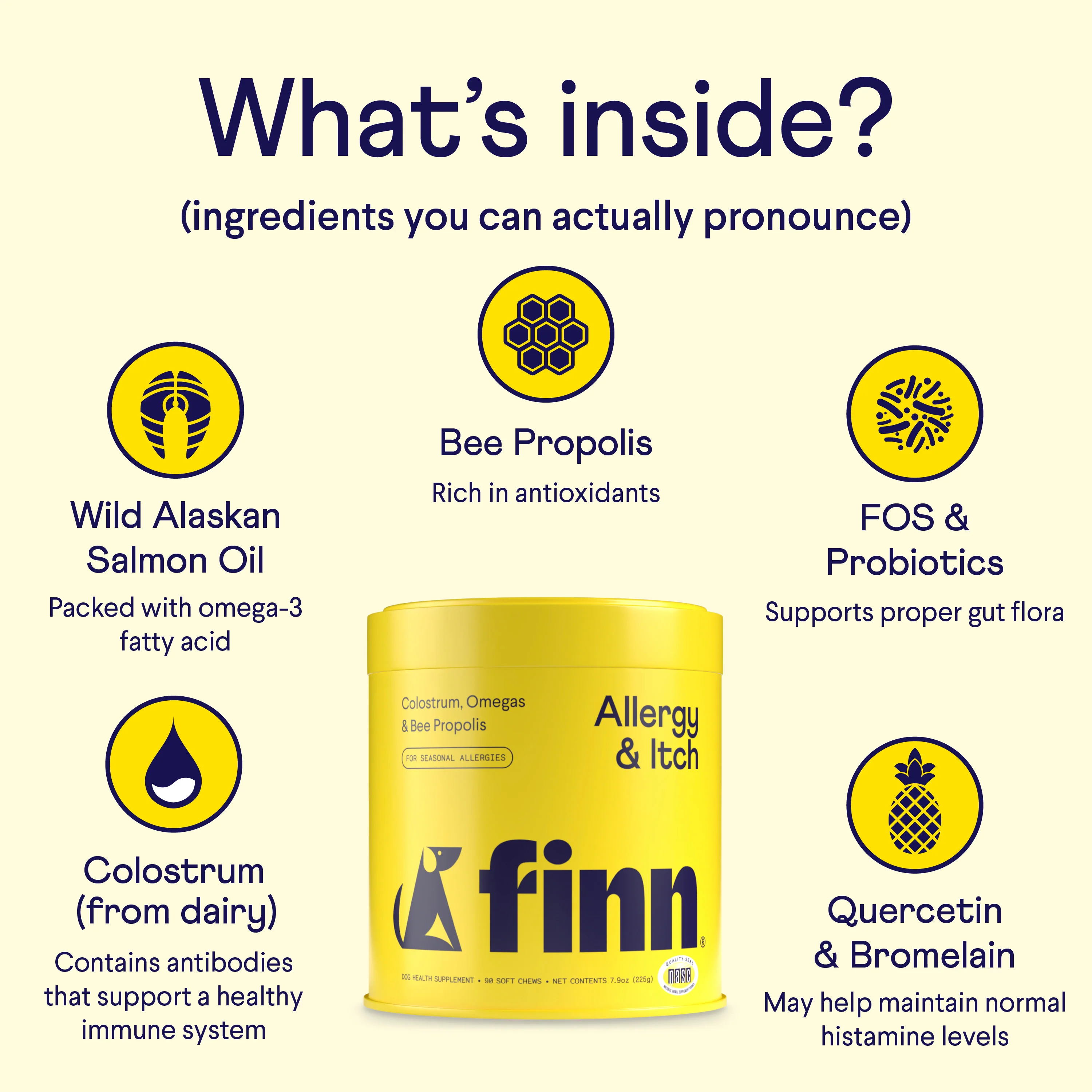 Allergy & Itch Supplement For Dogs - Image 6