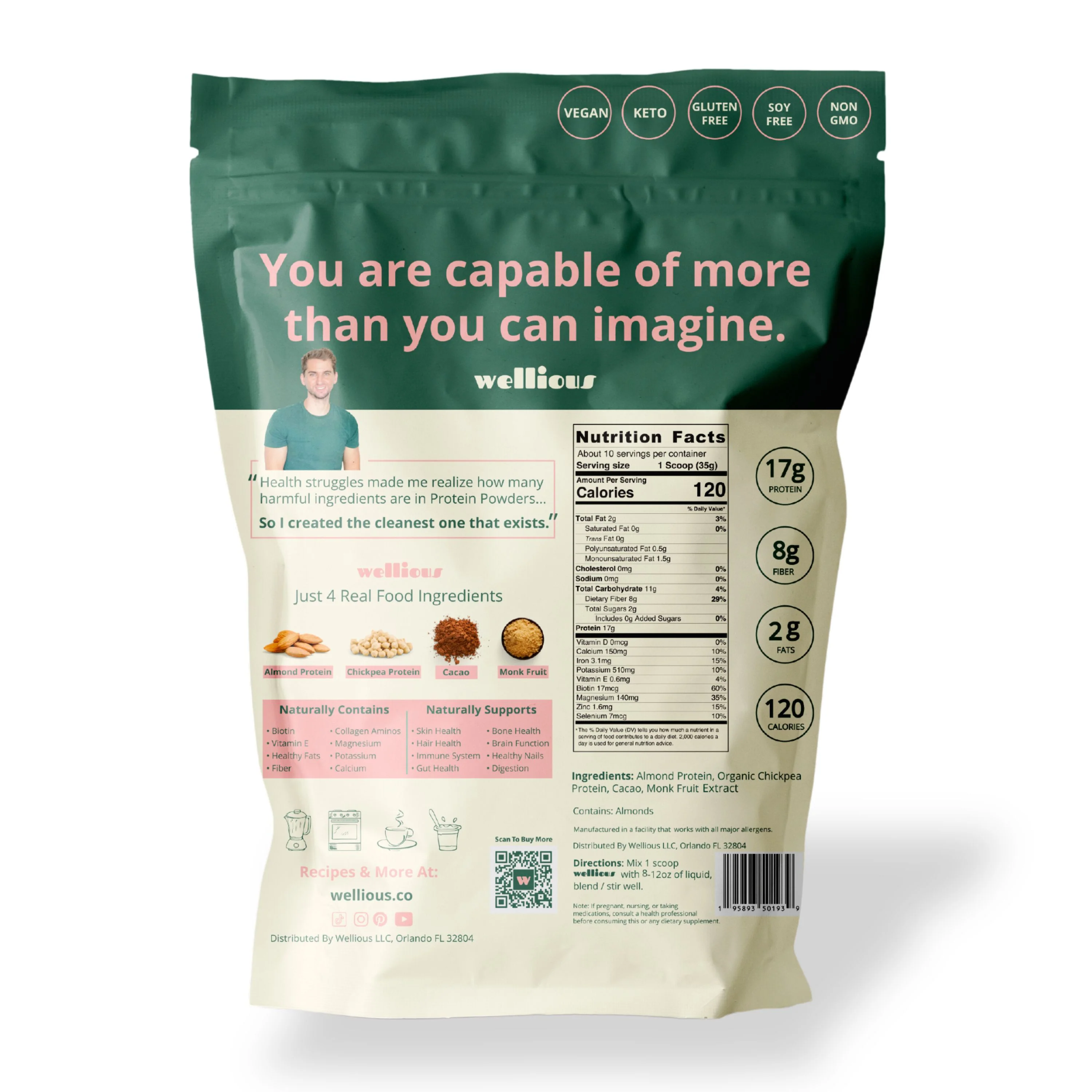 Almond Protein Powder - Image 7