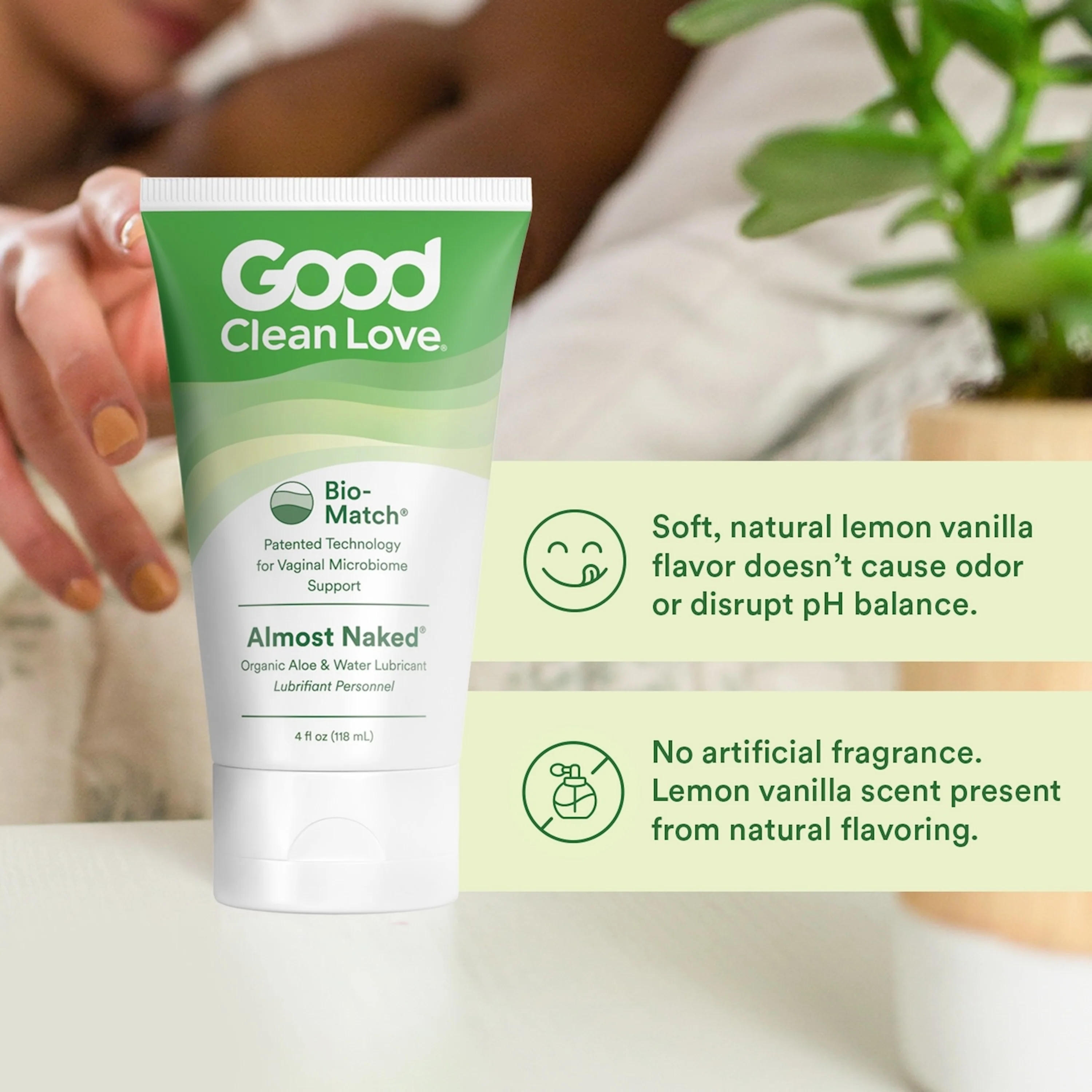 Almost Naked Organic Personal Lubricant - Image 3