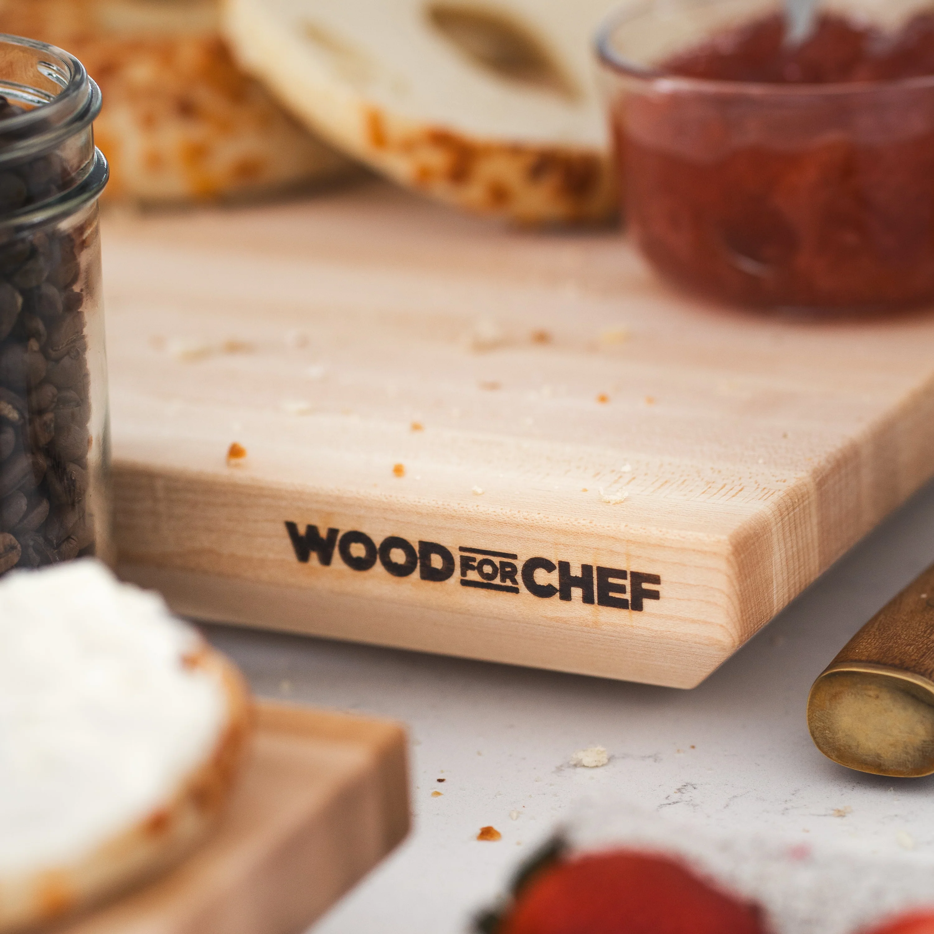 Alto Raised Wood Board - 100% FSC Certified Maple Wood - Image 6