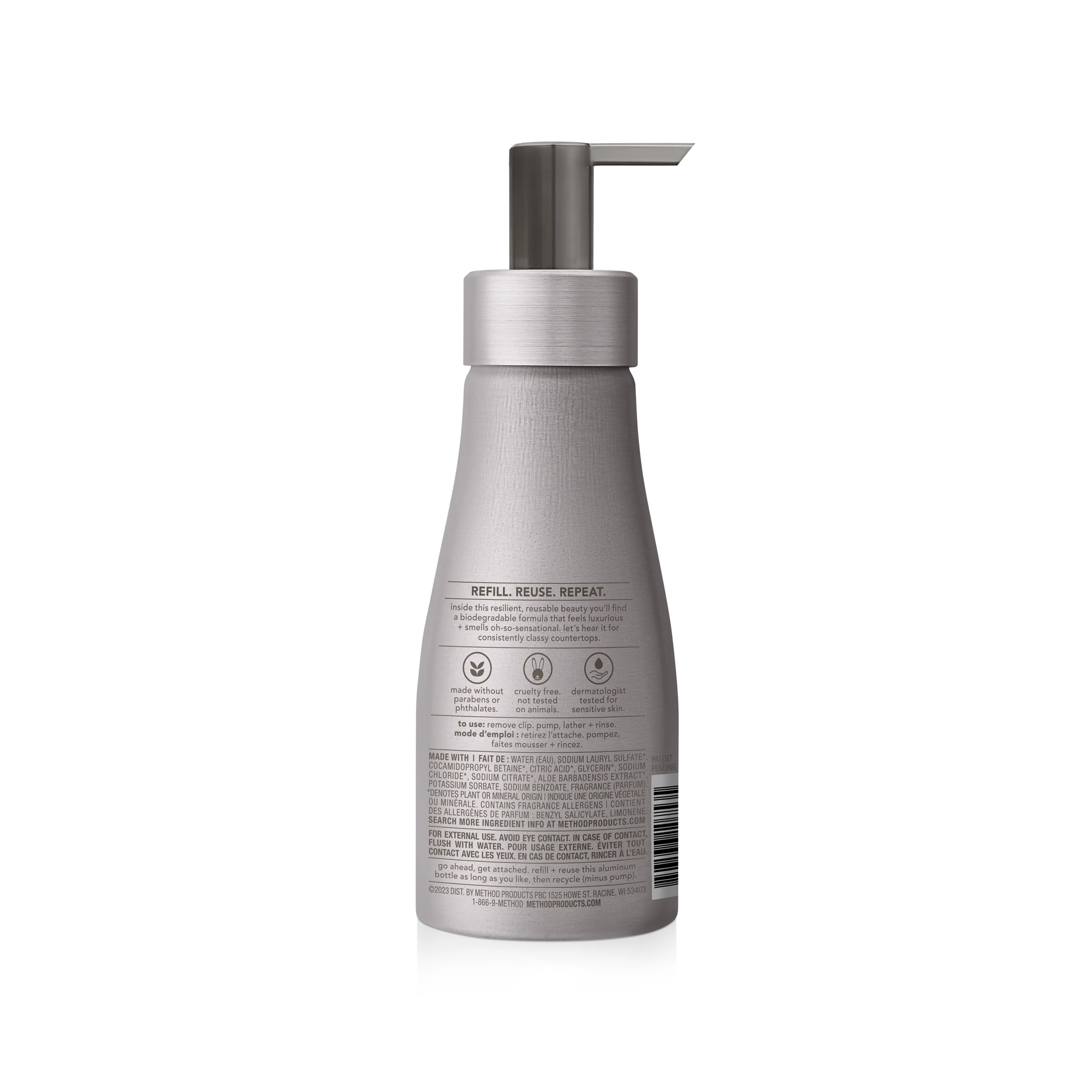Aluminum Foaming Hand Soap - Image 11