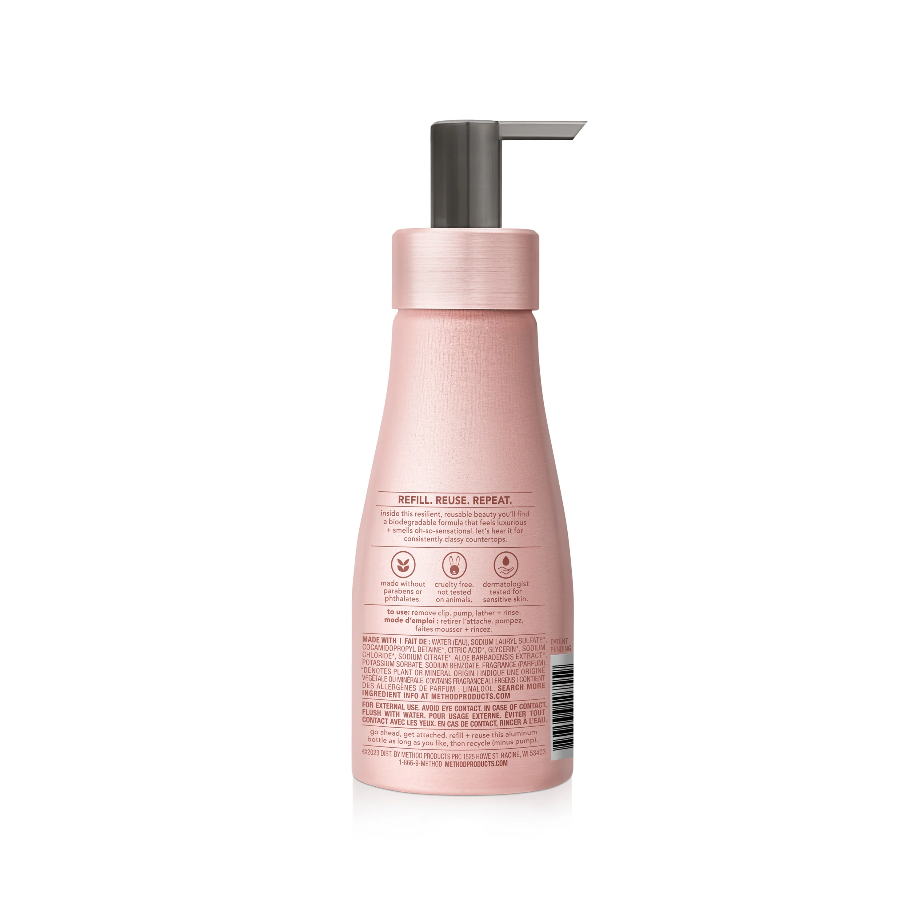 Aluminum Foaming Hand Soap - Image 4