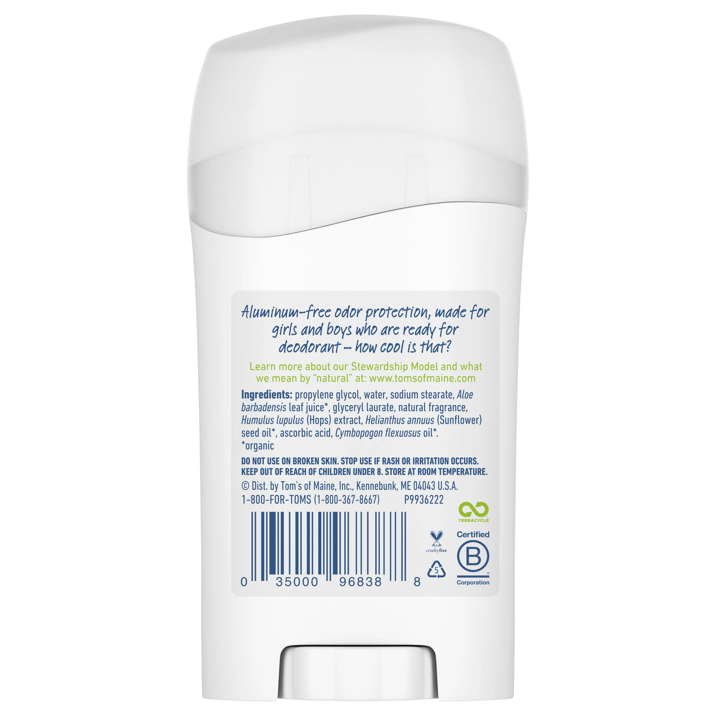 Aluminum-Free Wicked Cool Natural Deodorant for Kids - Image 4