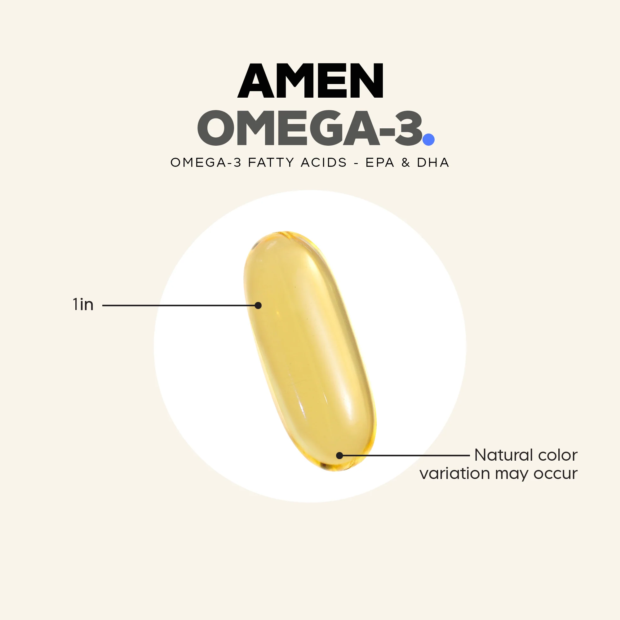 Amen Omega-3 - Image 13