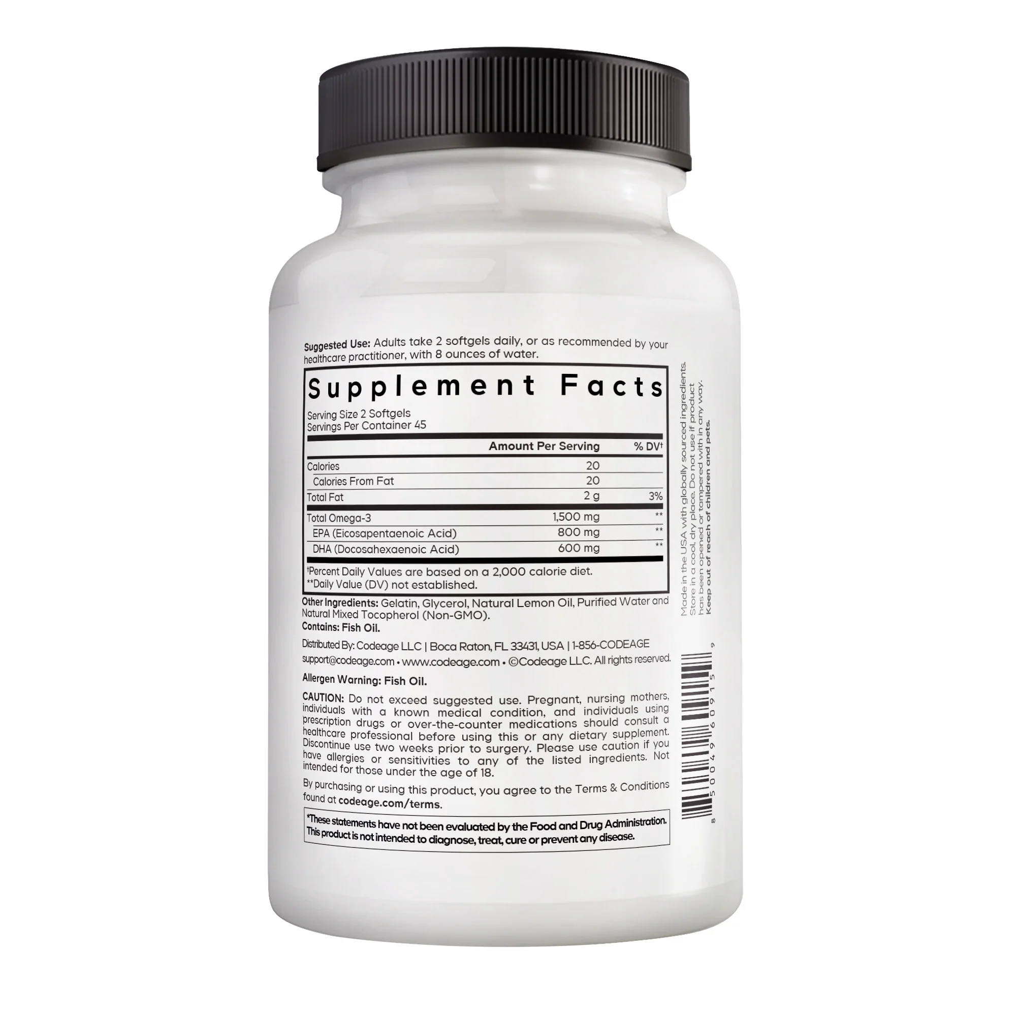 Amen Omega-3 - Image 15