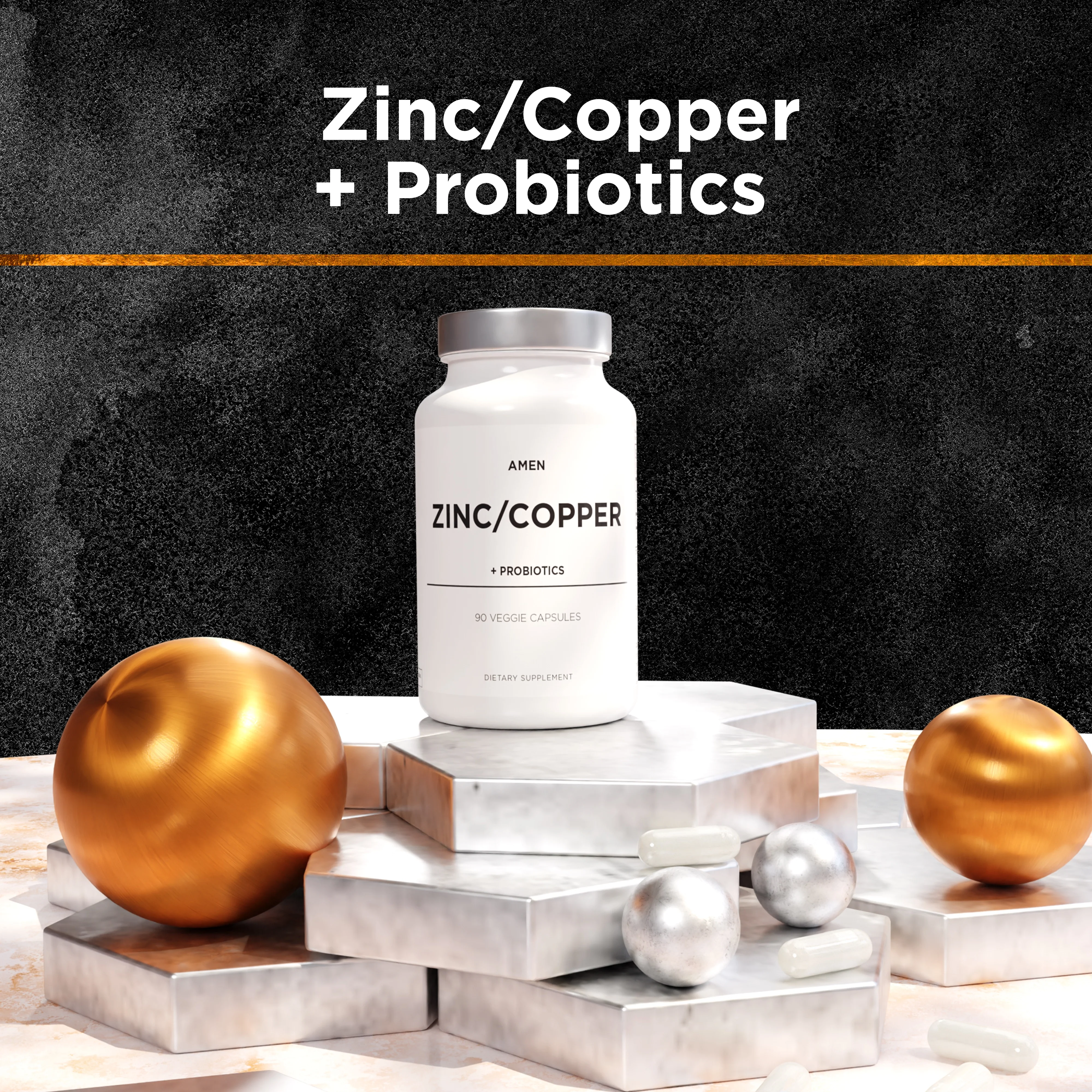 Amen Zinc Copper with Probiotics - Image 10
