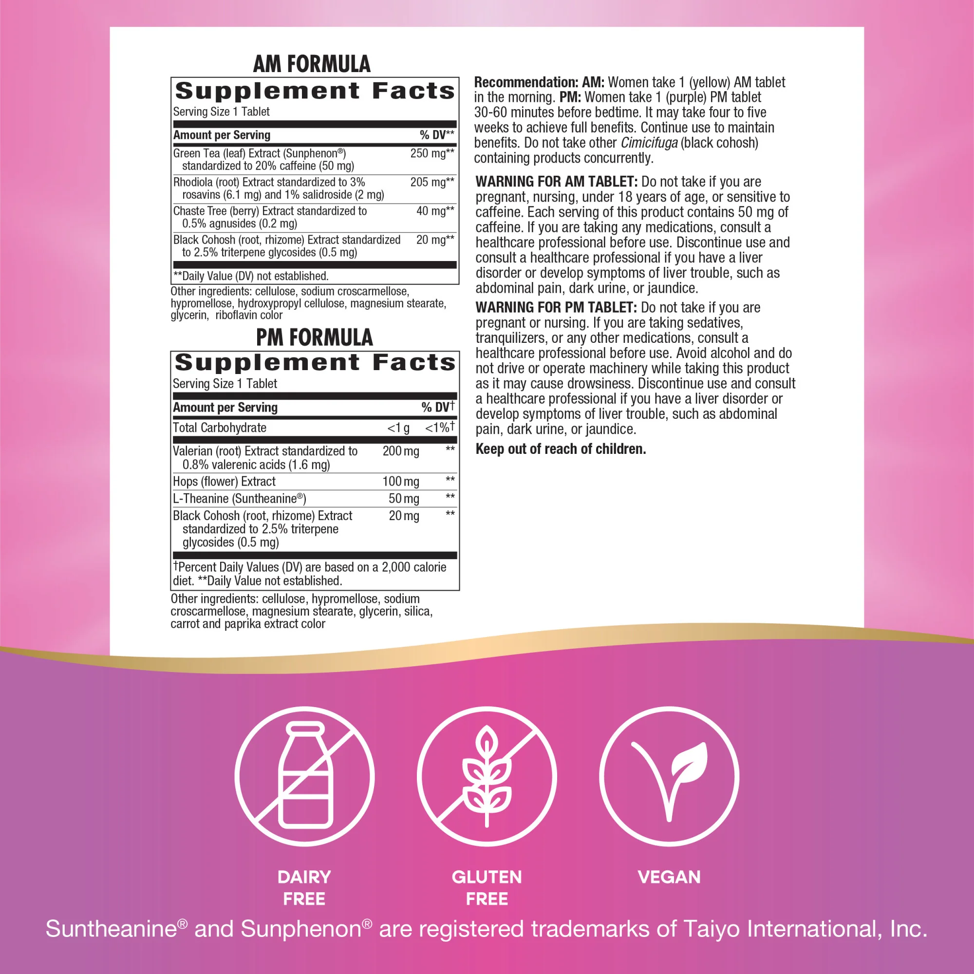 AM/PM PeriMenopause Formula - Image 10