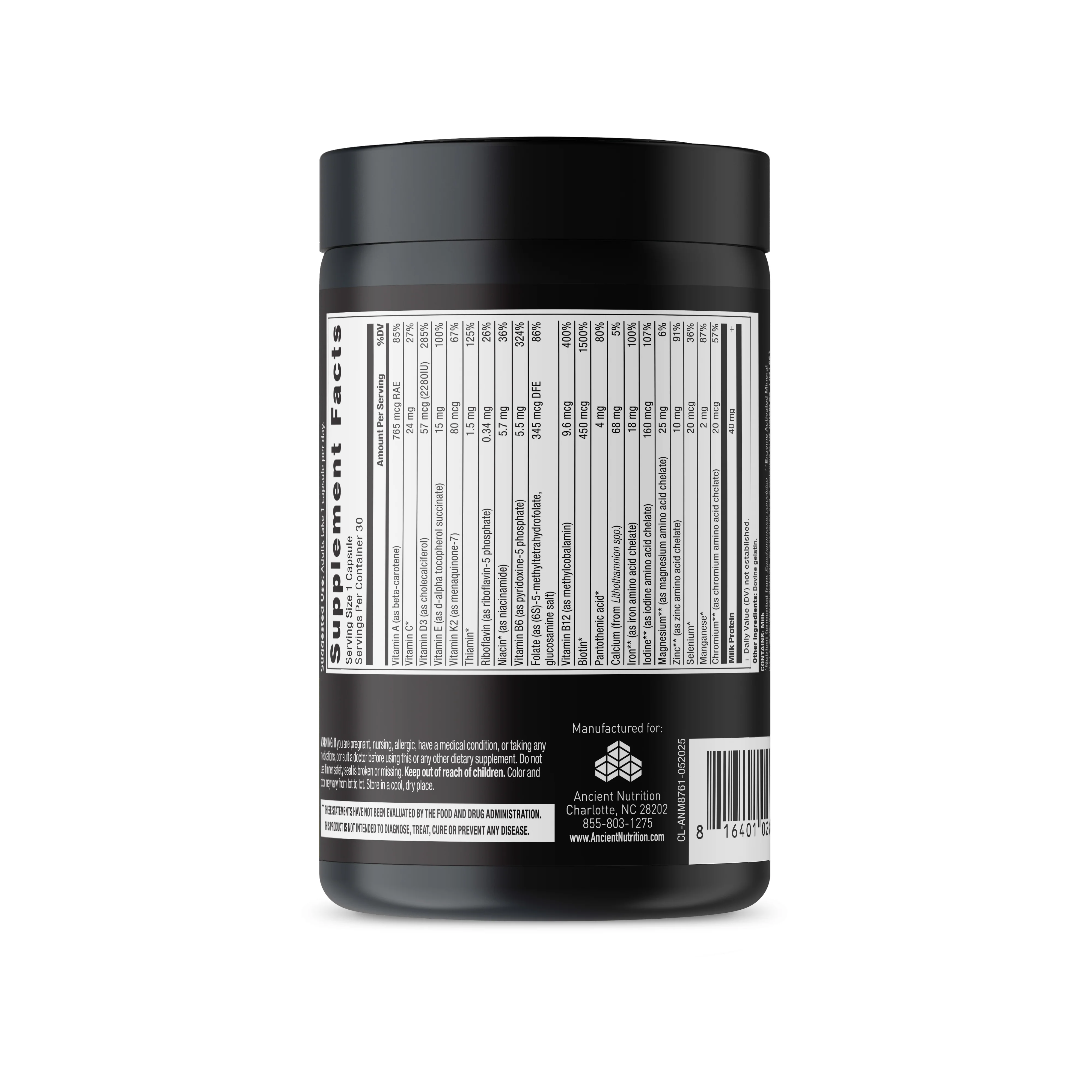 Ancient Multi Bone Health Capsules - Image 3