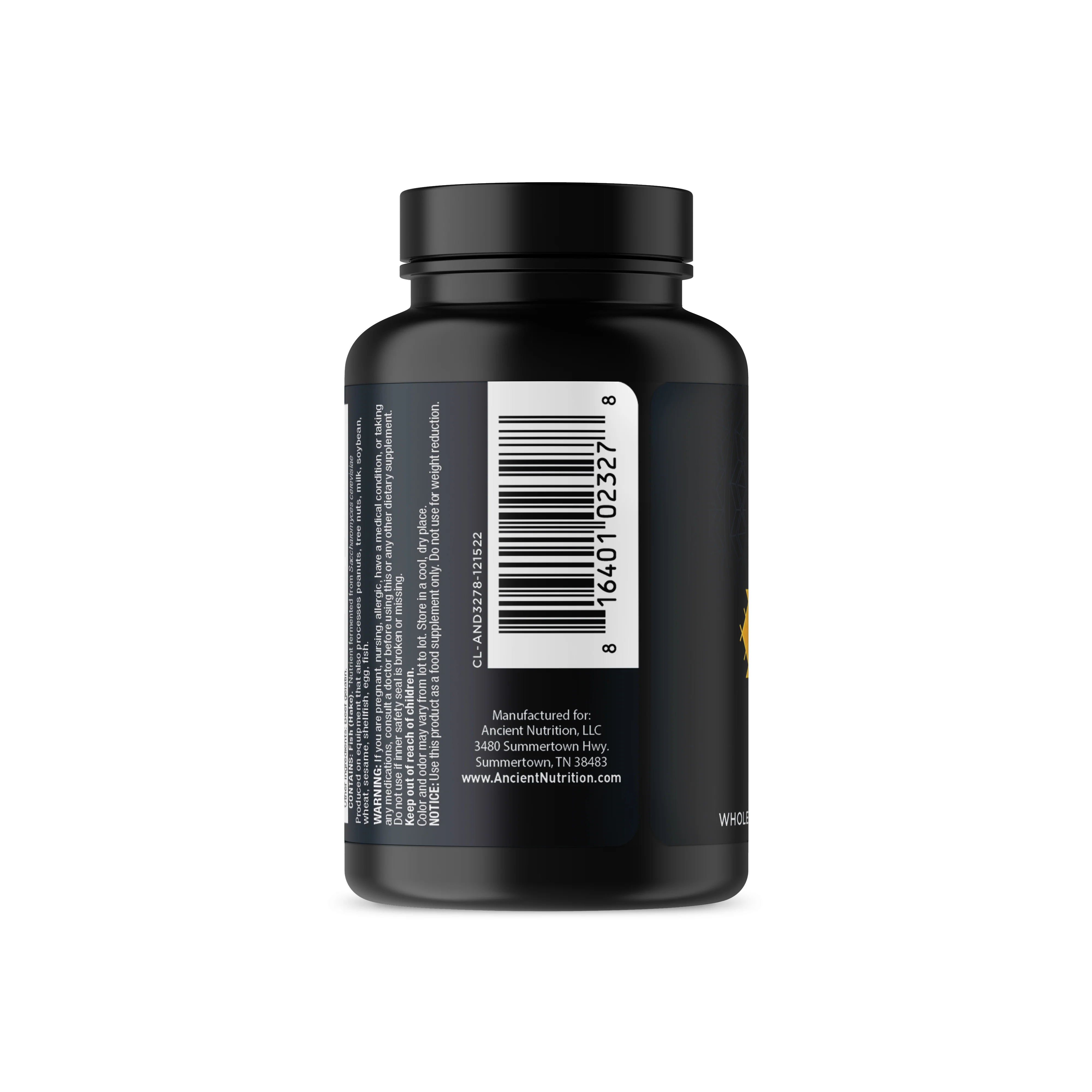 Vitamin D3 + K2 Capsules, Ancient Nutrients Blend - Image 4
