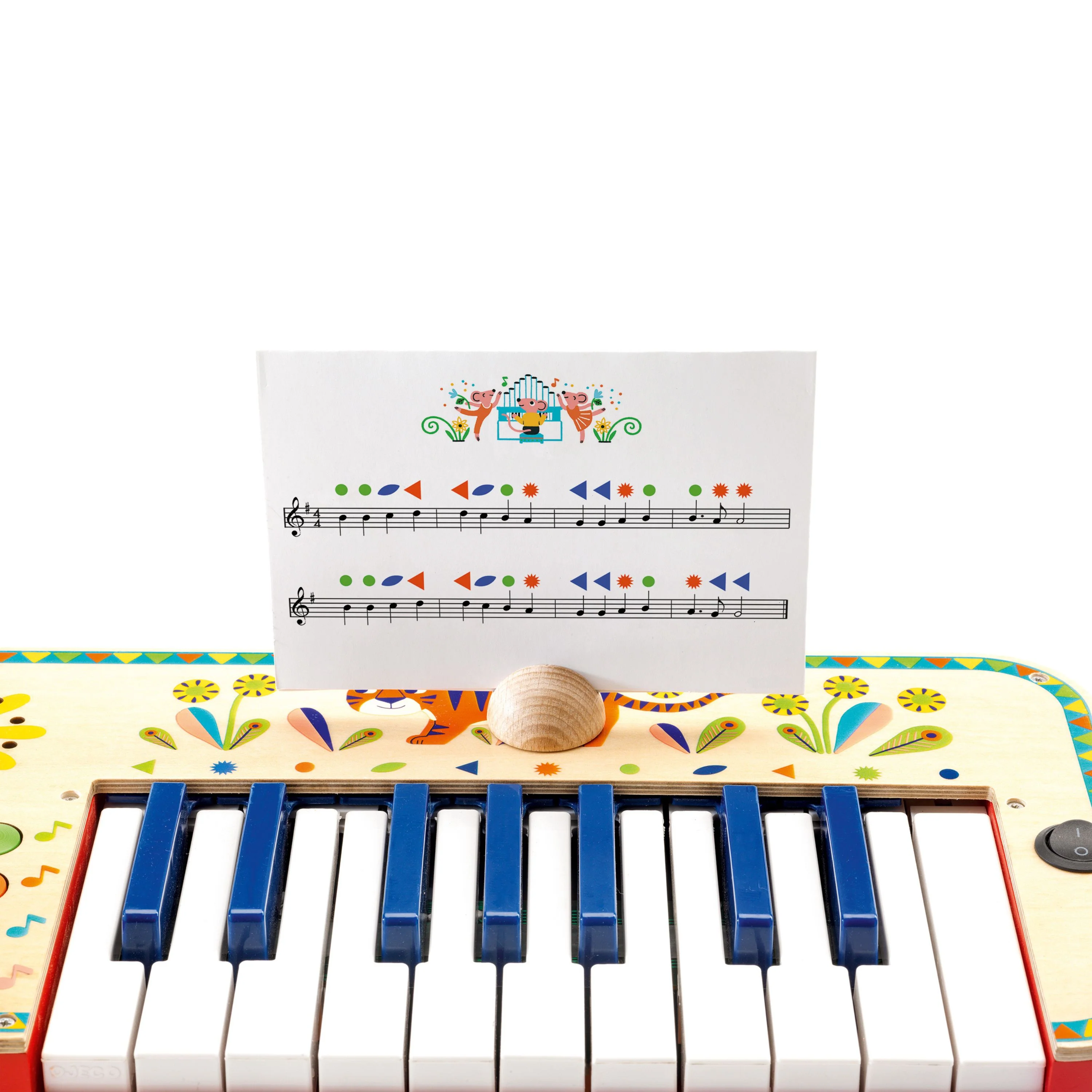 Animambo Synthesizer Musical Instrument made from FSC® Certified Wood - Image 3