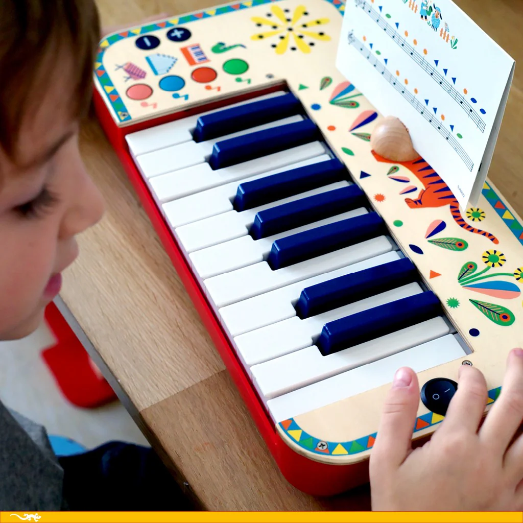 Animambo Synthesizer Musical Instrument made from FSC® Certified Wood - Image 6
