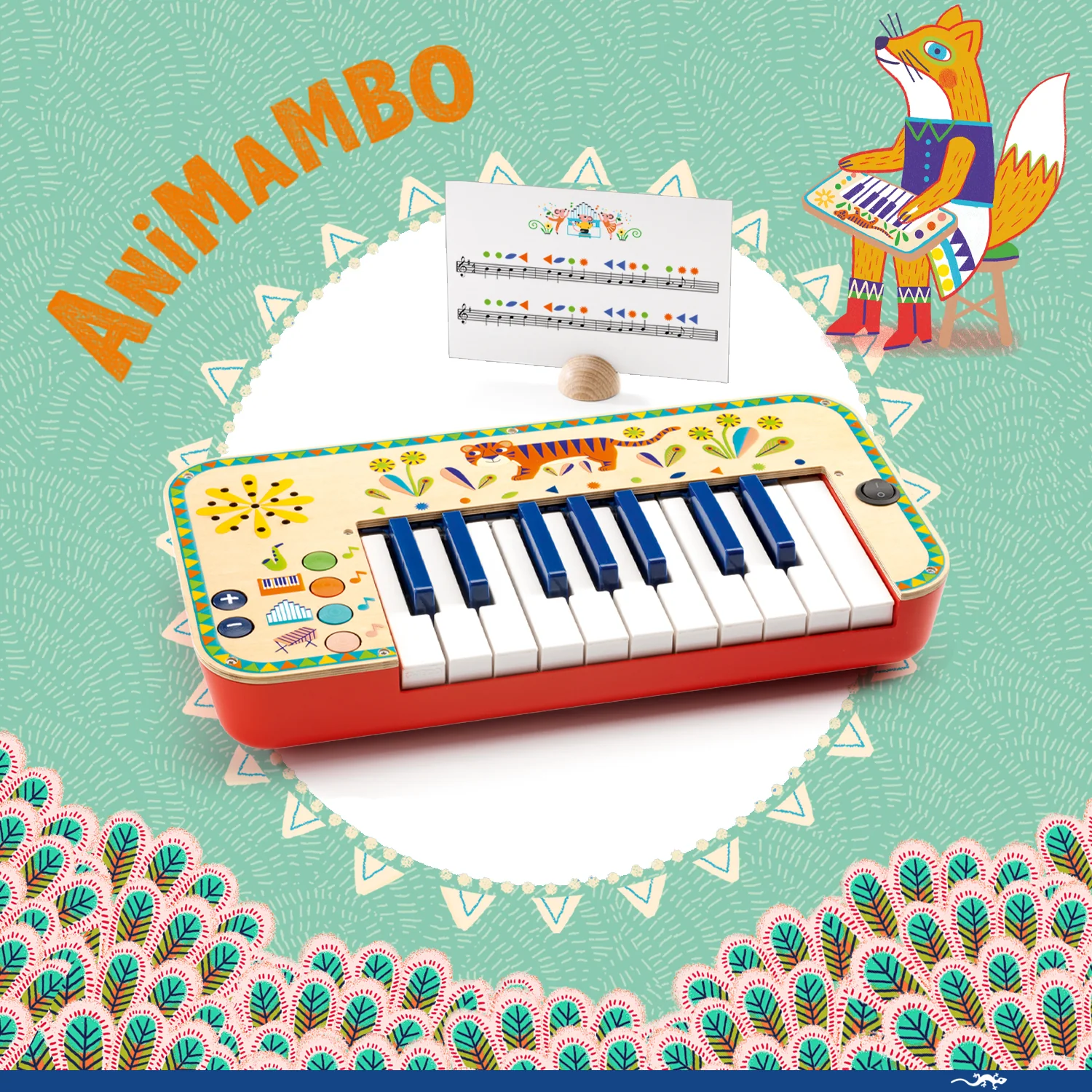 Animambo Synthesizer Musical Instrument made from FSC® Certified Wood - Image 7