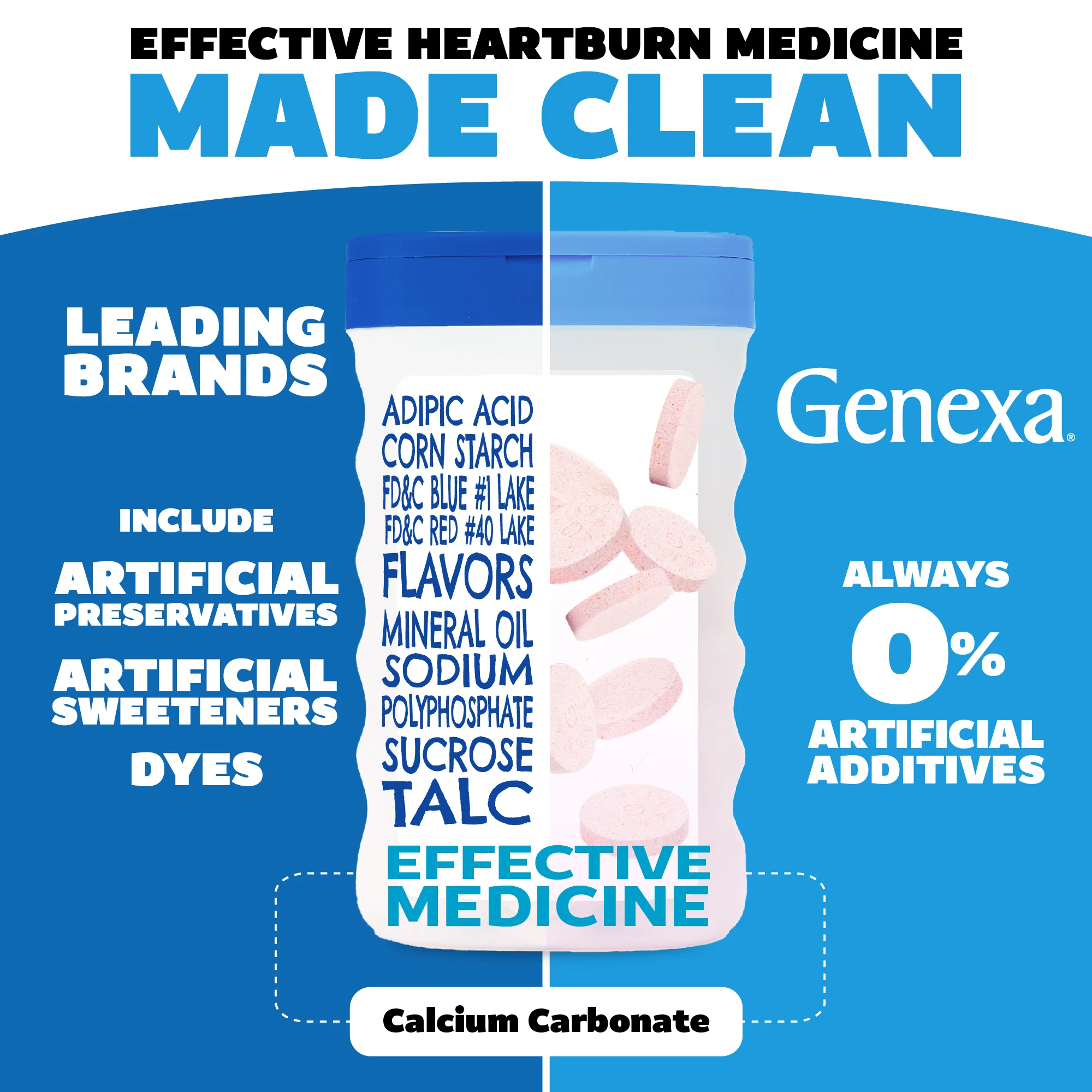 Antacid Maximum Strength Chewable Tablets - Image 4
