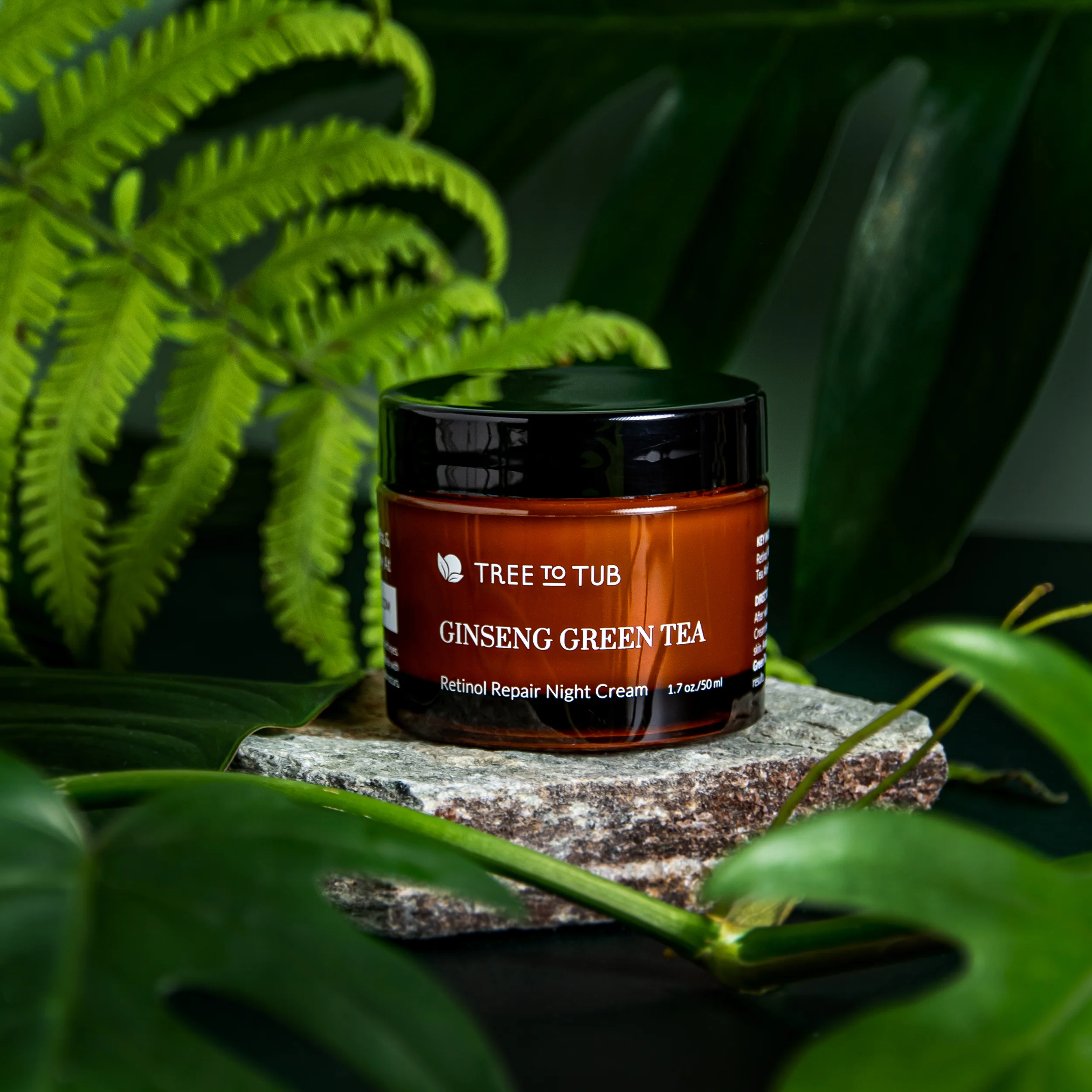 Anti-Aging Hyaluronic Acid & Retinol Night Cream - Image 4