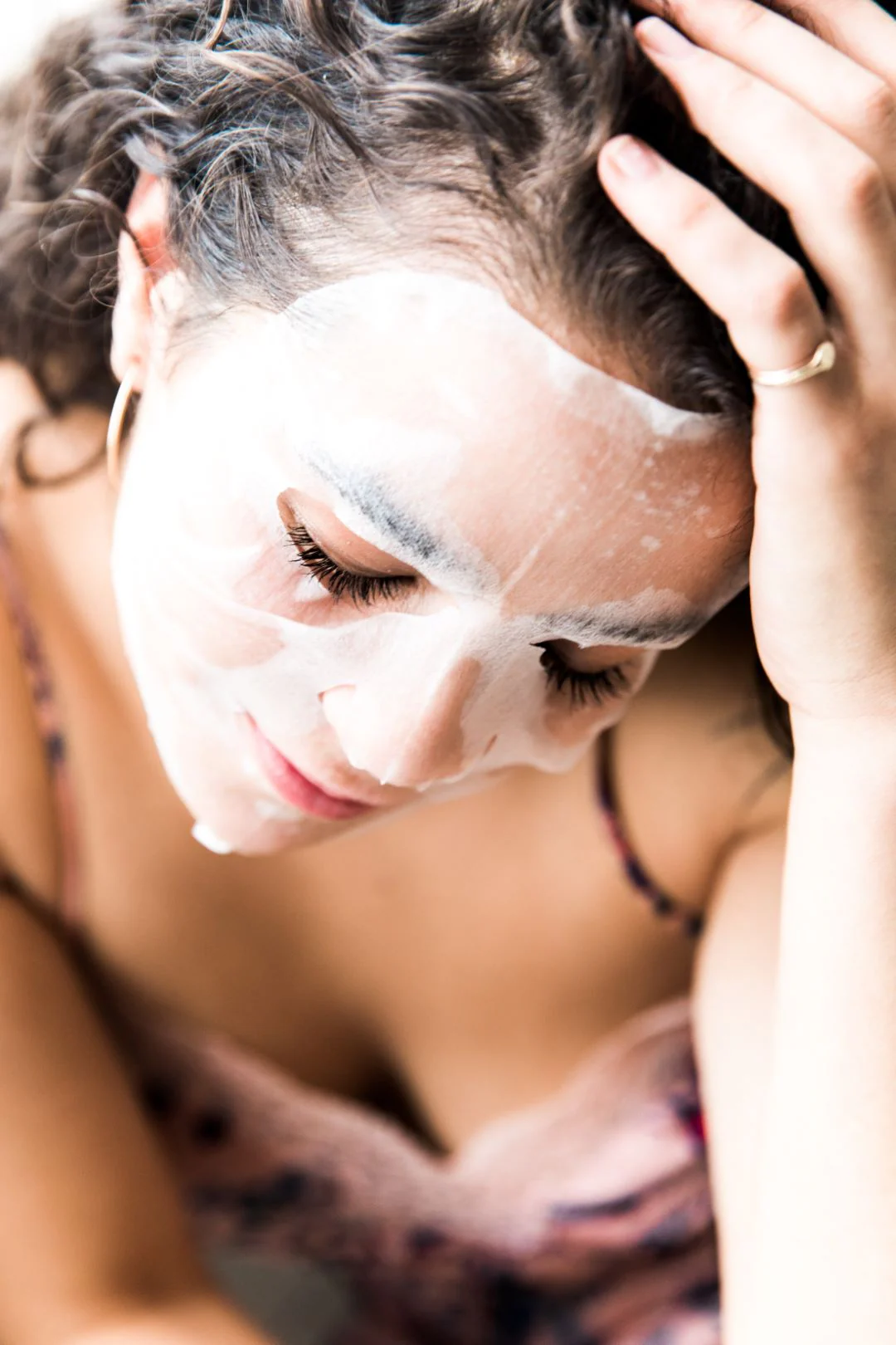 Anti-Aging & Moisturizing Organic Sheet Mask - Image 2