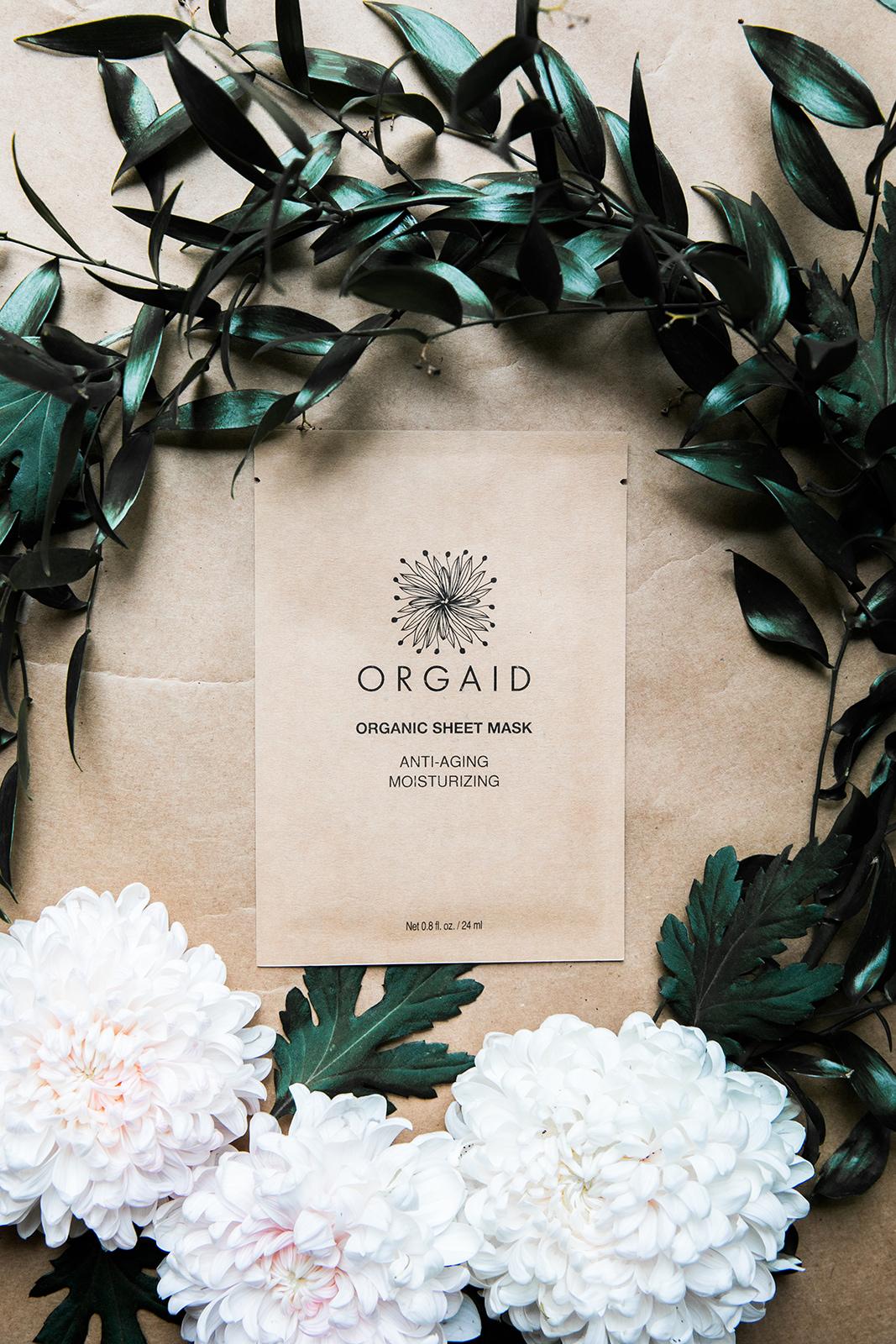 Anti-Aging & Moisturizing Organic Sheet Mask - Image 3