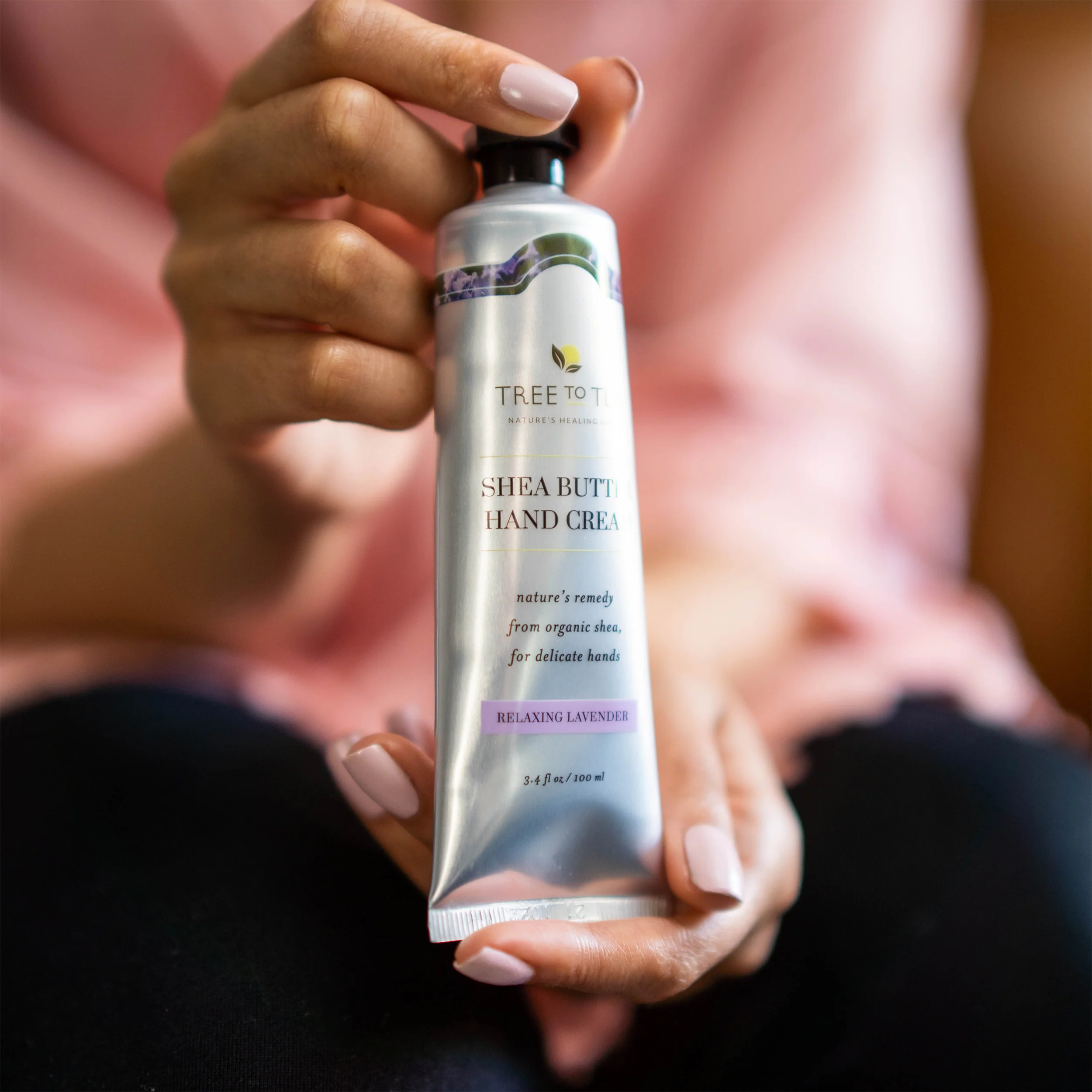 Cocoa & Shea Butter Anti-Aging Hand Cream for Dry Hands - Image 5
