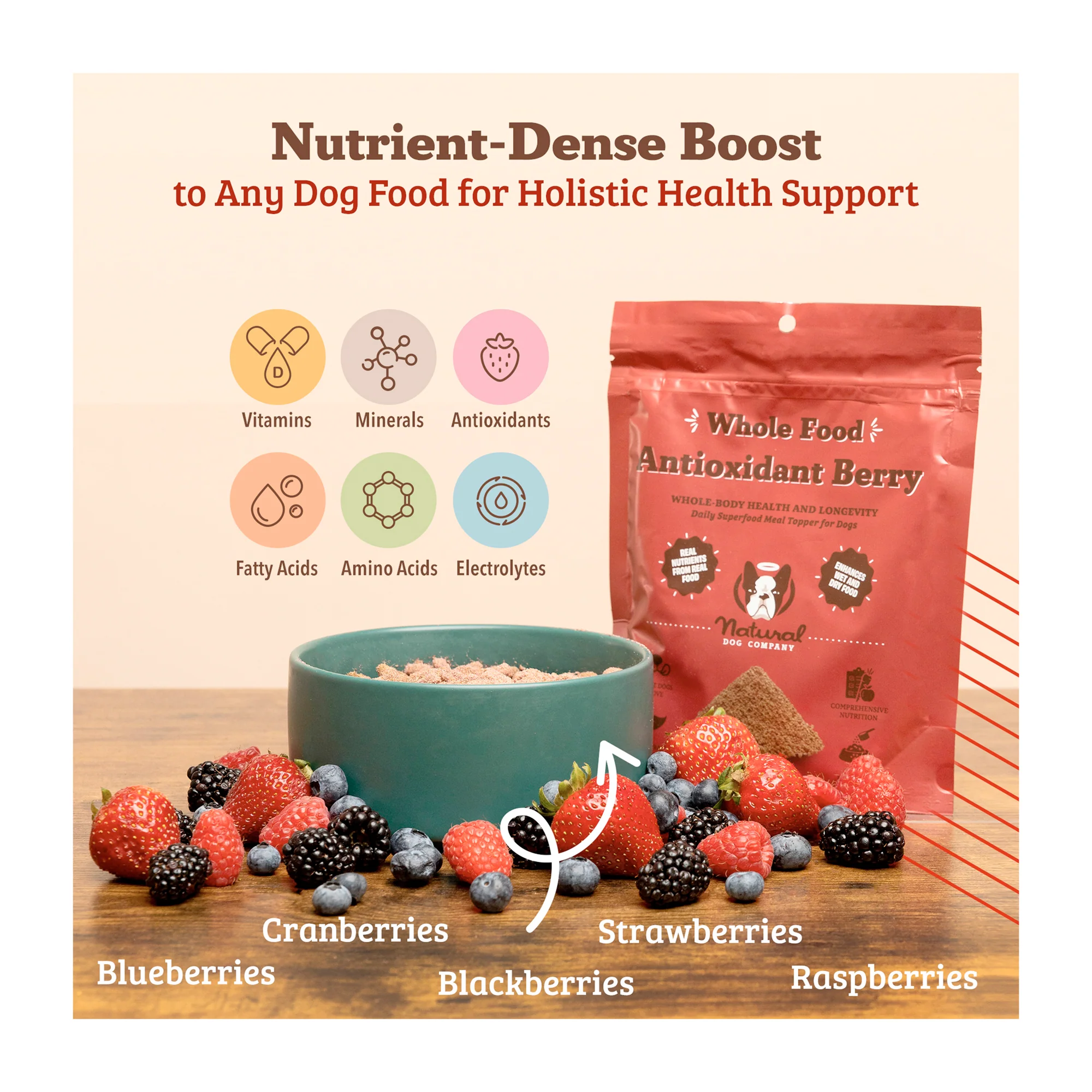 Antioxidant Berry Superfood Granules - Image 5
