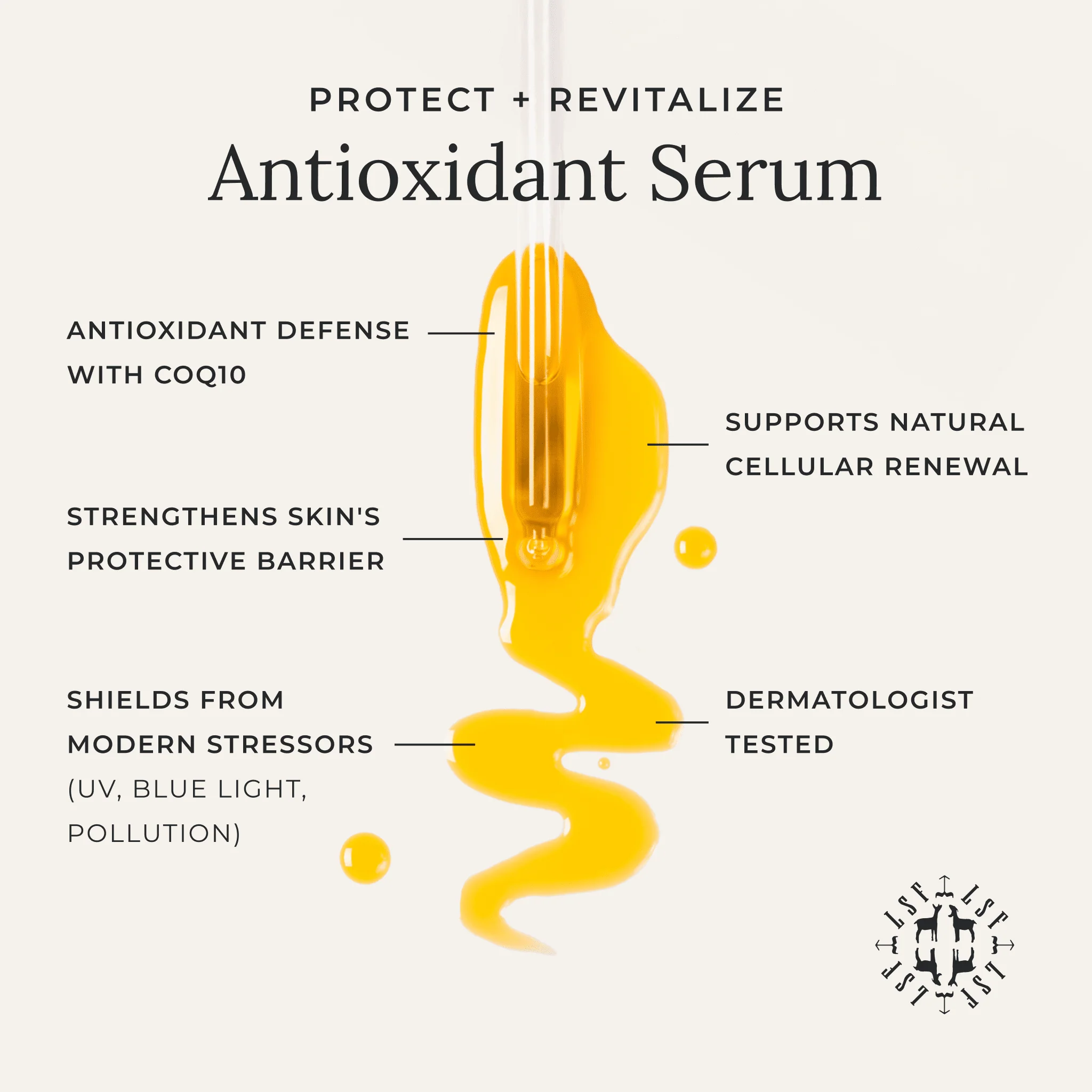 Antioxidant Serum - Protect + Revitalize - Image 3