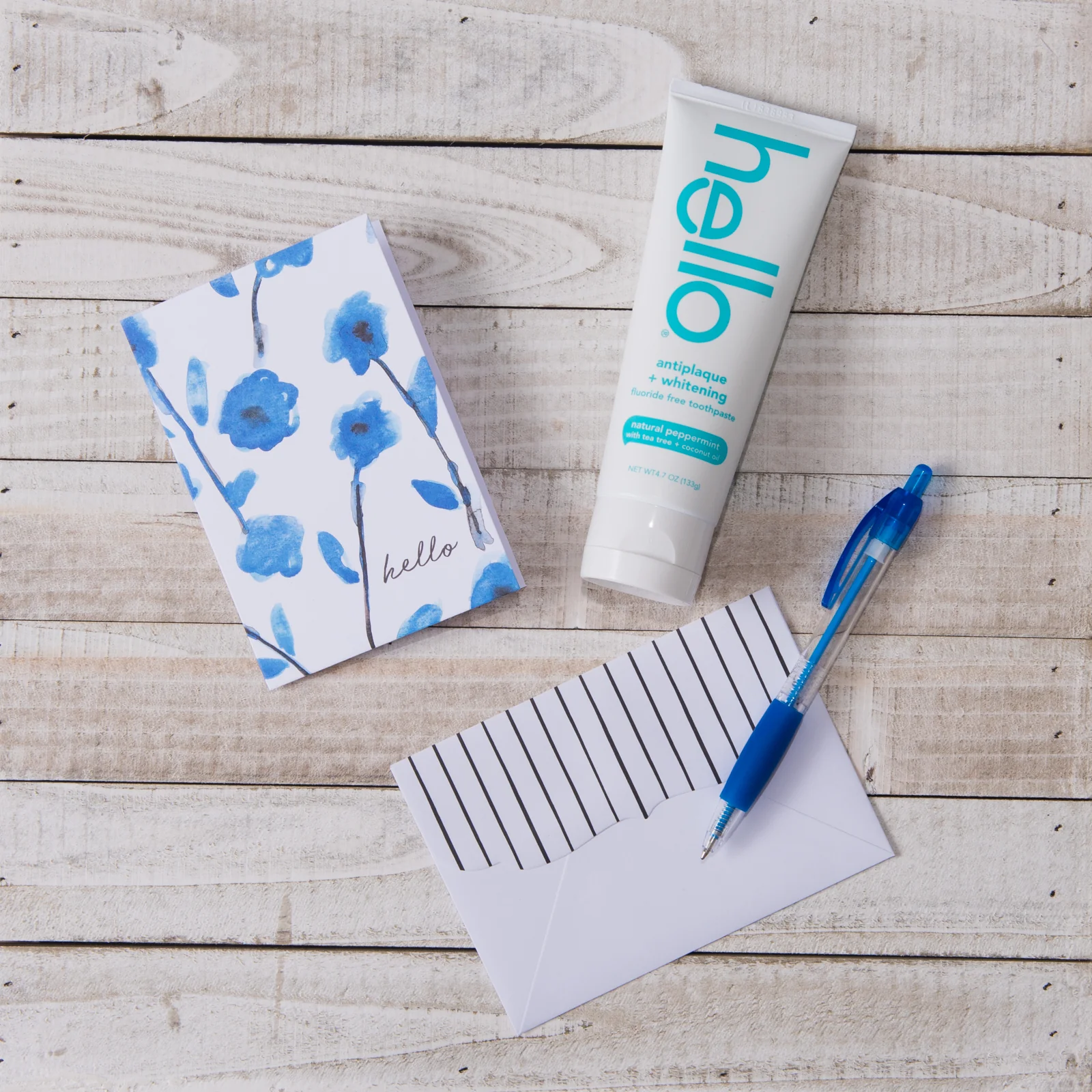 Antiplaque + Whitening Fluoride Free Toothpaste Twin Pack - Image 3